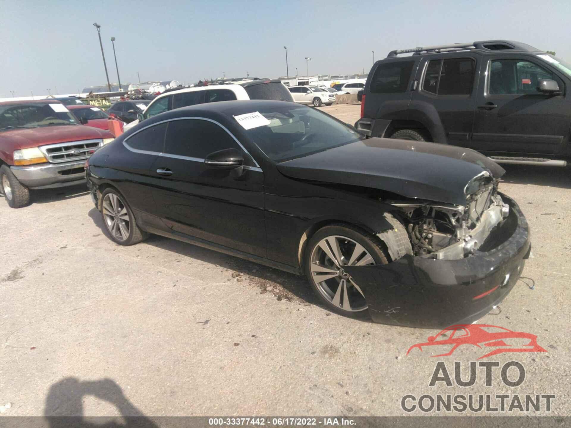 MERCEDES-BENZ C-CLASS 2017 - WDDWJ4JB6HF577807
