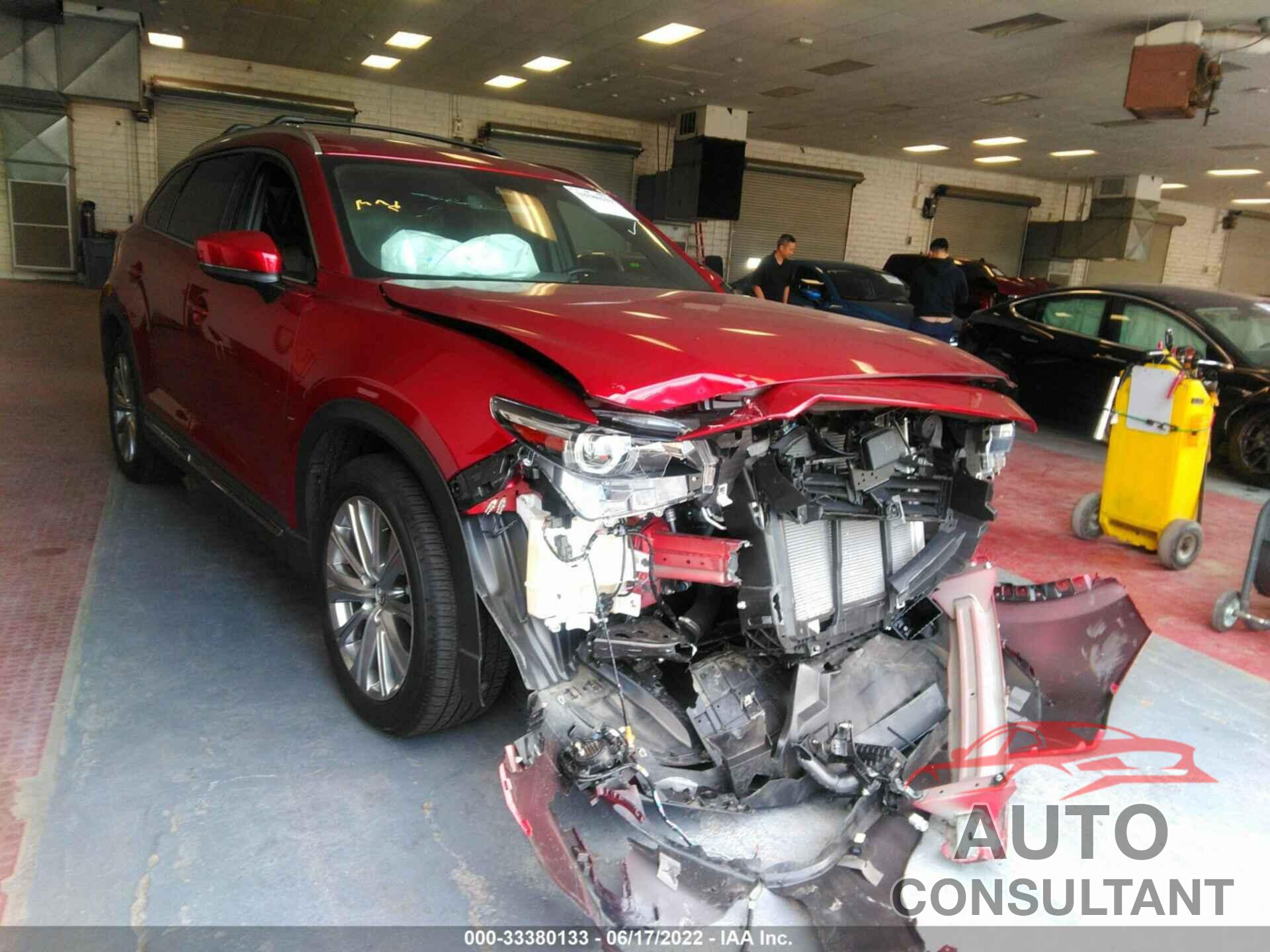 MAZDA CX-9 2021 - JM3TCBEY7M0534091
