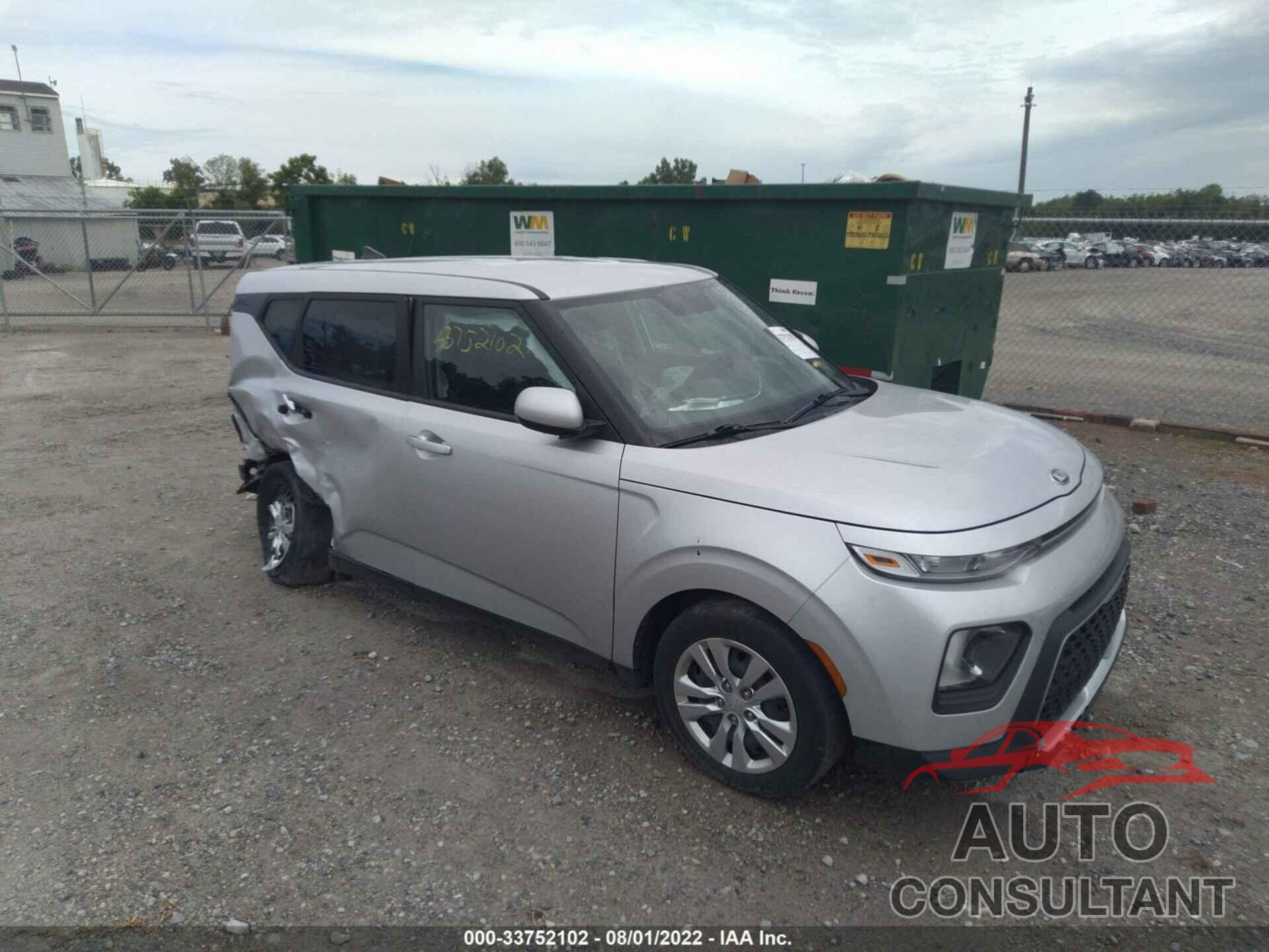 KIA SOUL 2020 - KNDJ23AUXL7723139