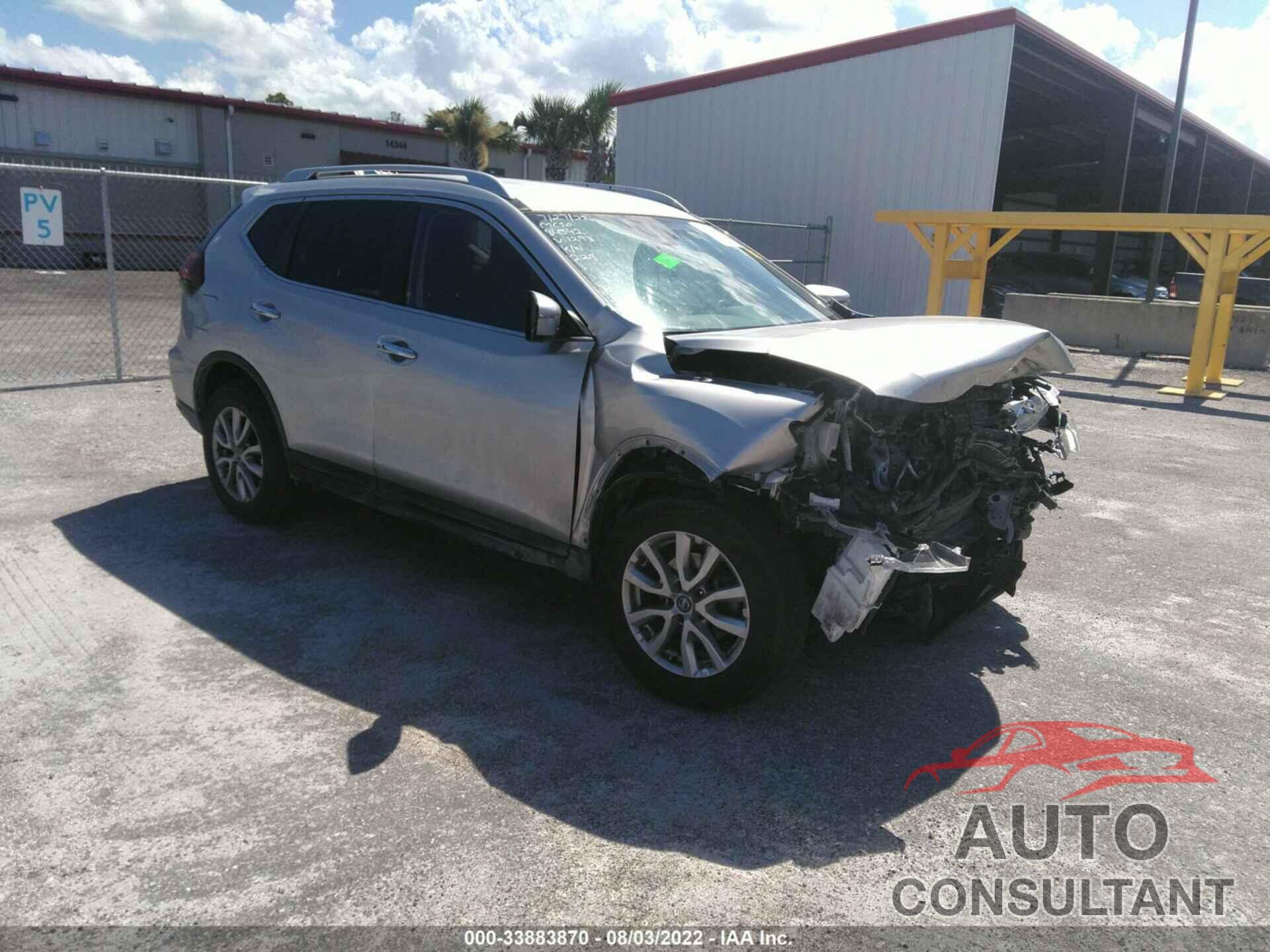 NISSAN ROGUE 2020 - JN8AT2MV9LW111293