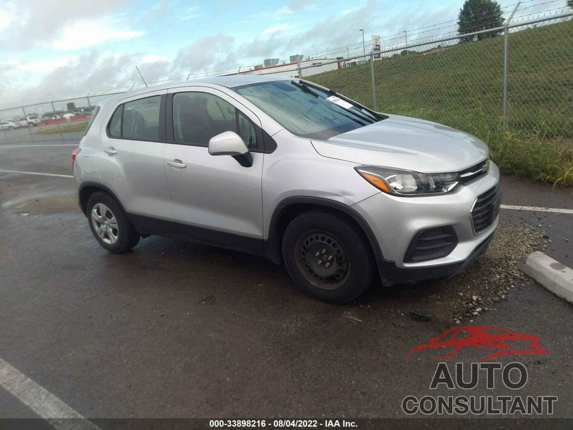 CHEVROLET TRAX 2018 - KL7CJKSB3JB721534