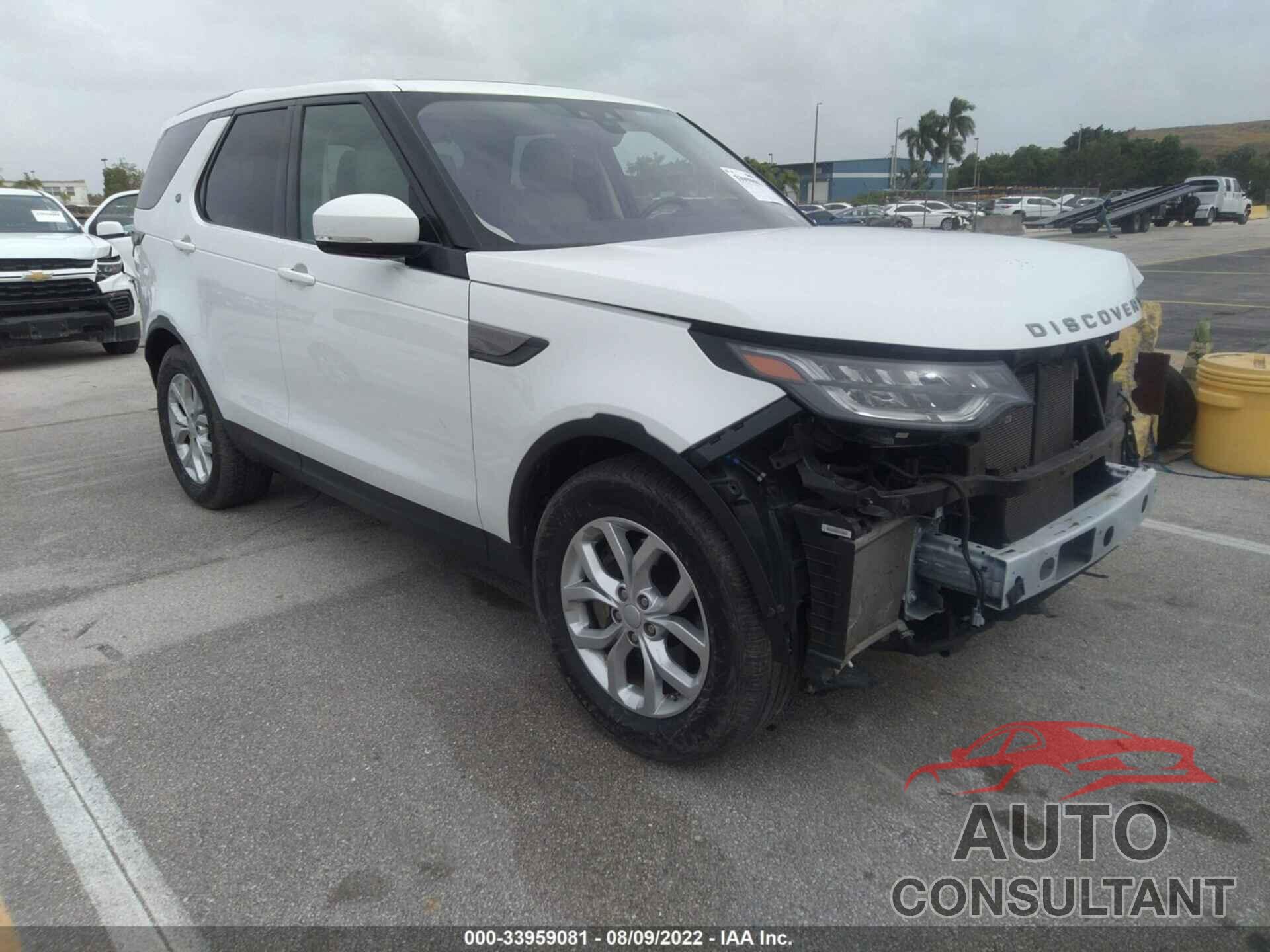 LAND ROVER DISCOVERY 2020 - SALRG2RV7L2428419