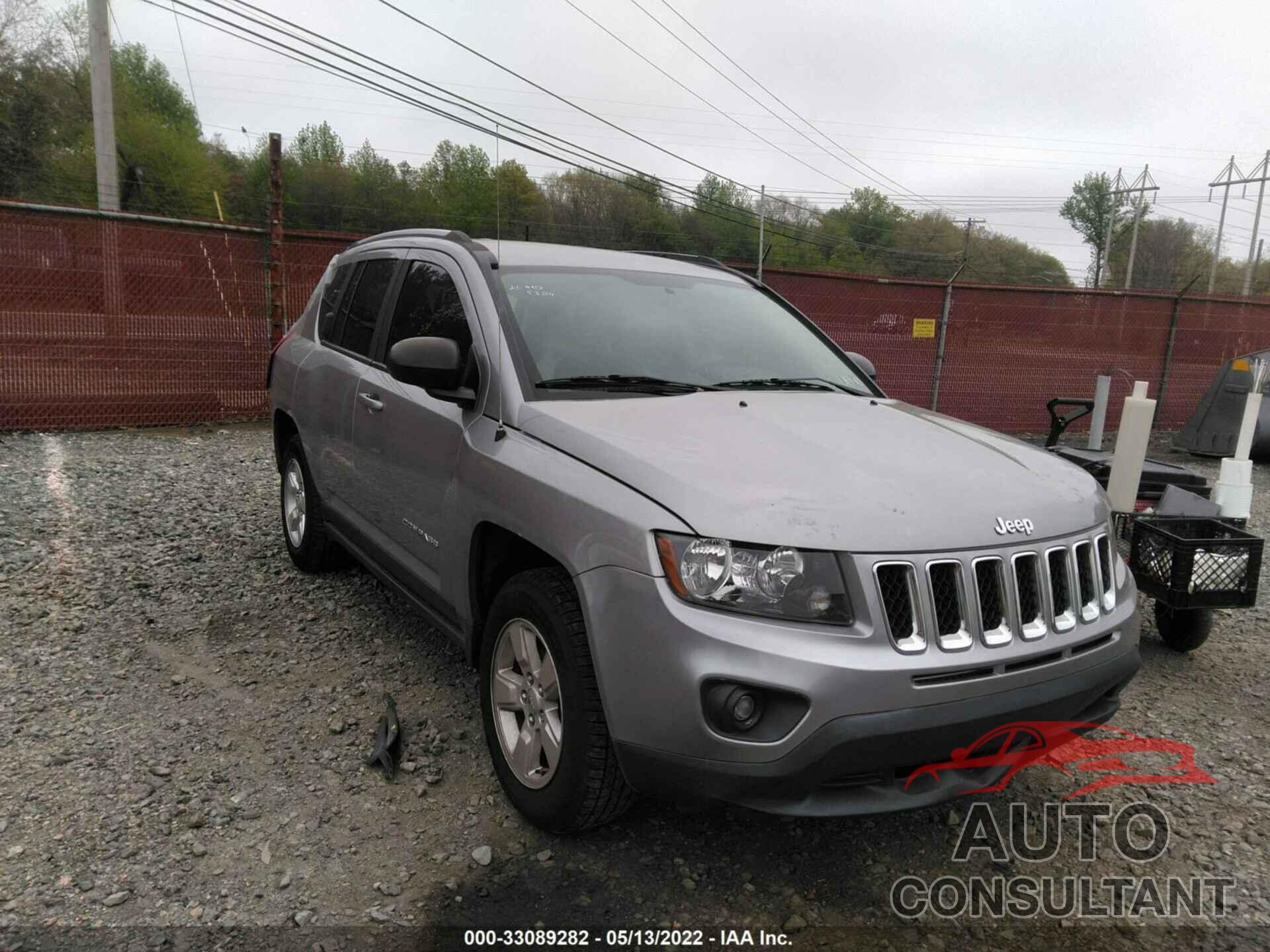 JEEP COMPASS 2016 - 1C4NJCBB3GD699324