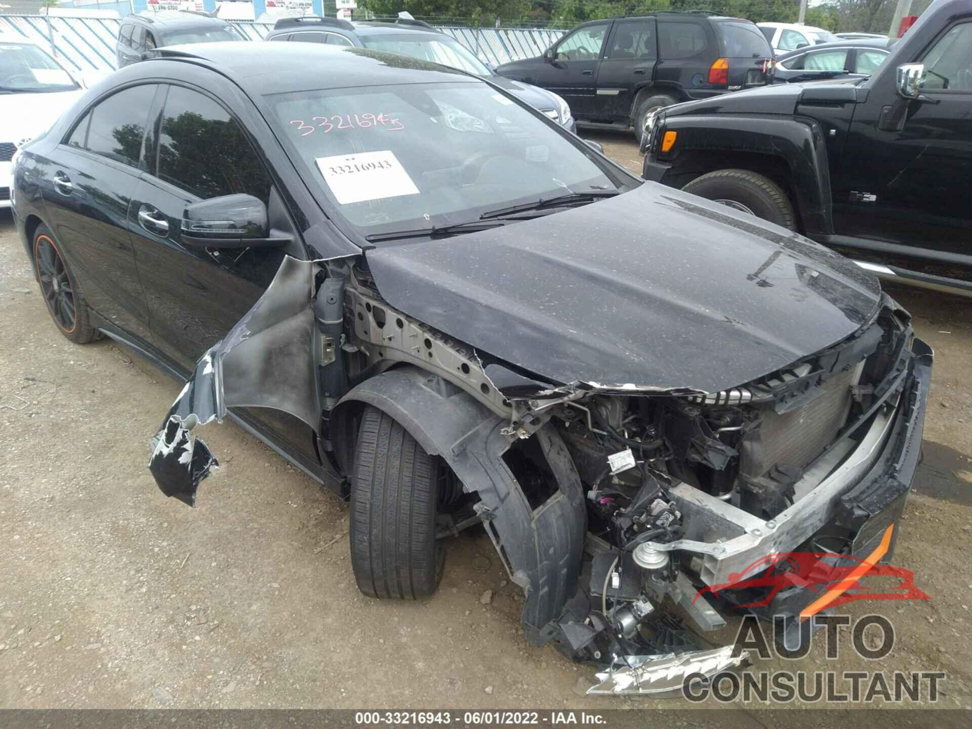 MERCEDES-BENZ CLA 2016 - WDDSJ4EB0GN345250