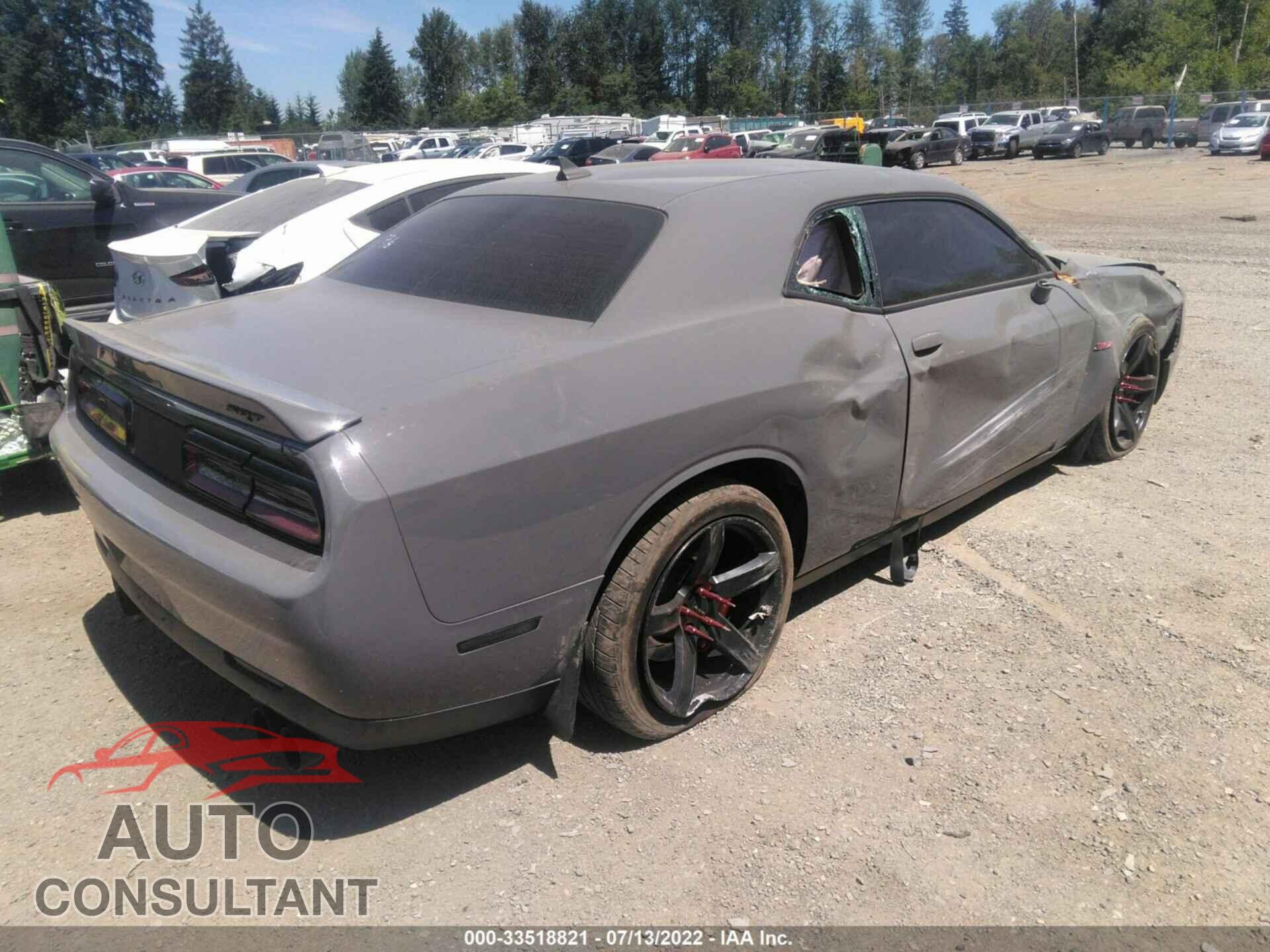 DODGE CHALLENGER 2017 - 2C3CDZDJ2HH669214