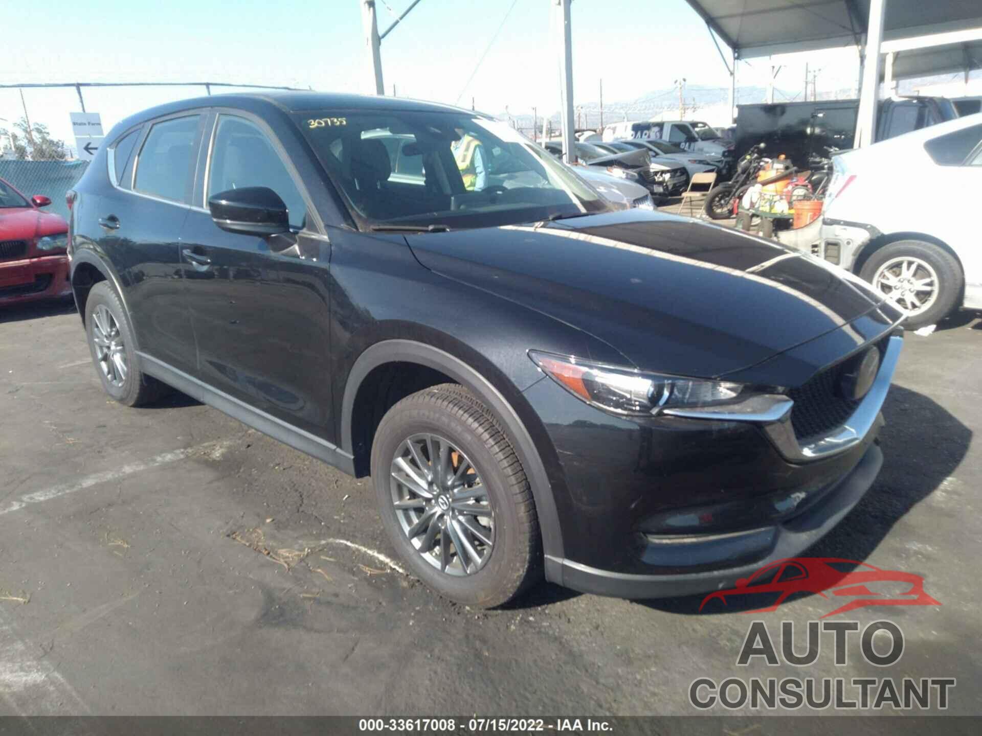 MAZDA CX-5 2020 - JM3KFABM2L0796565