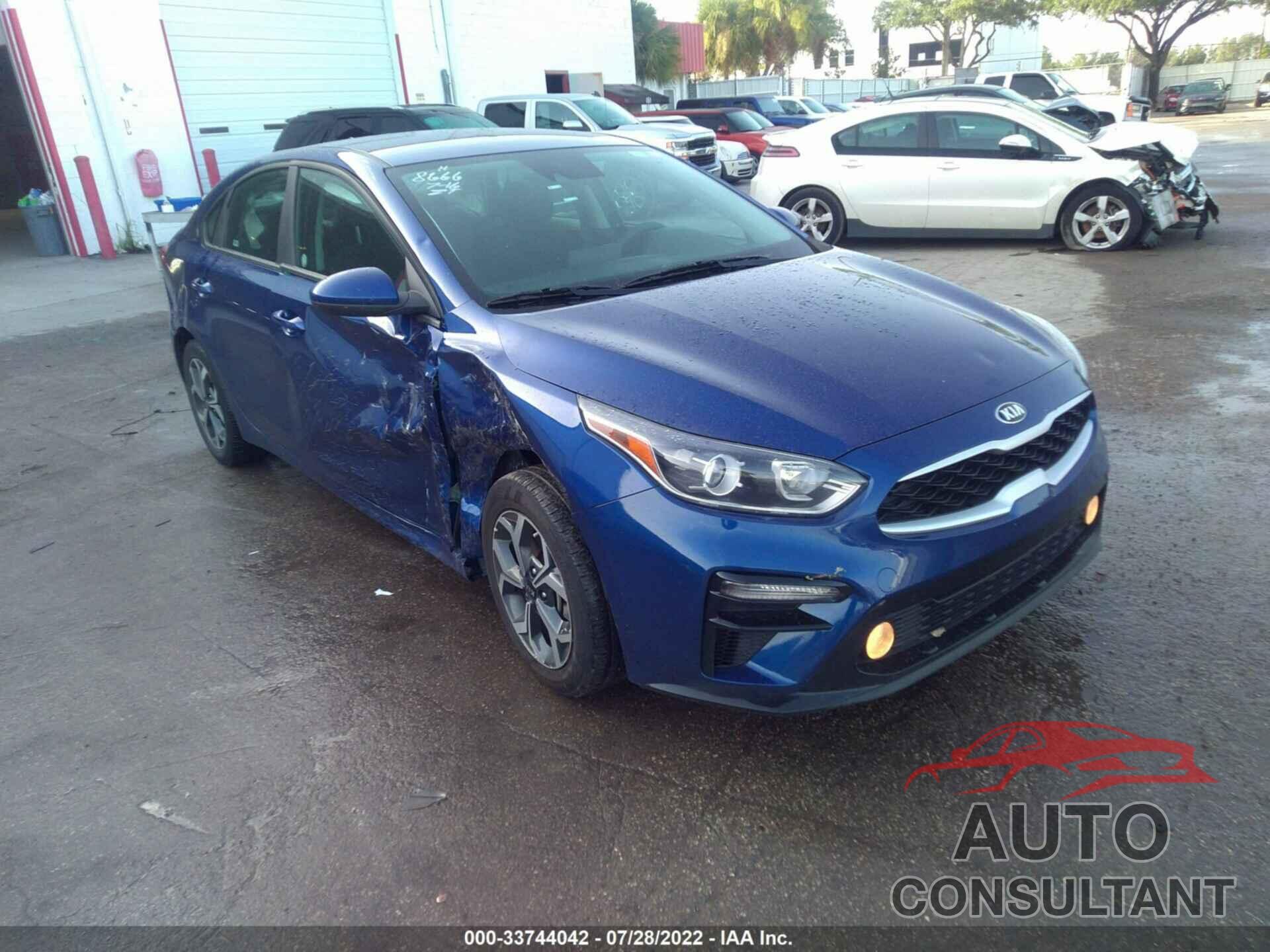 KIA FORTE 2021 - 3KPF24AD0ME308666