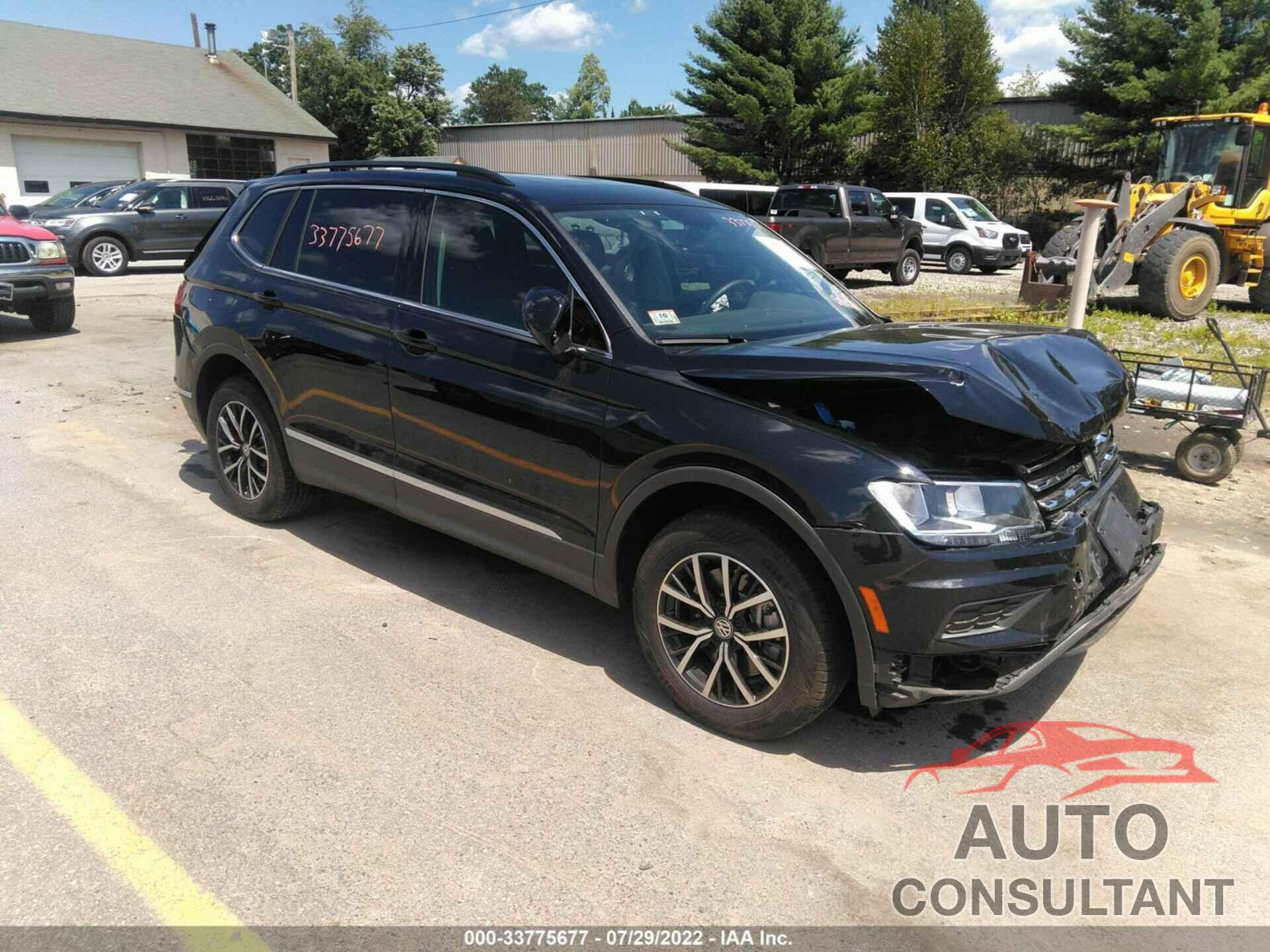 VOLKSWAGEN TIGUAN 2021 - 3VV2B7AXXMM159779