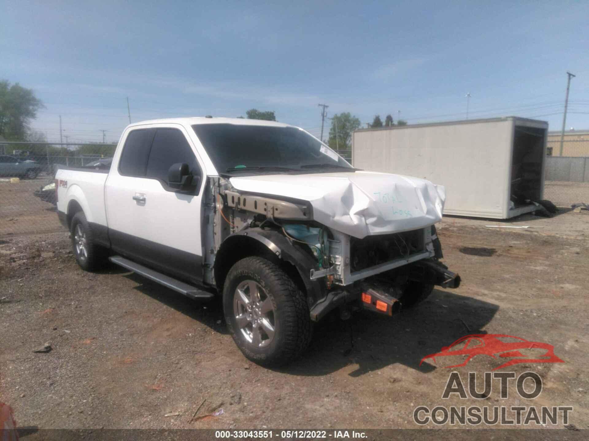 FORD F-150 2018 - 1FTFX1E55JFE02966