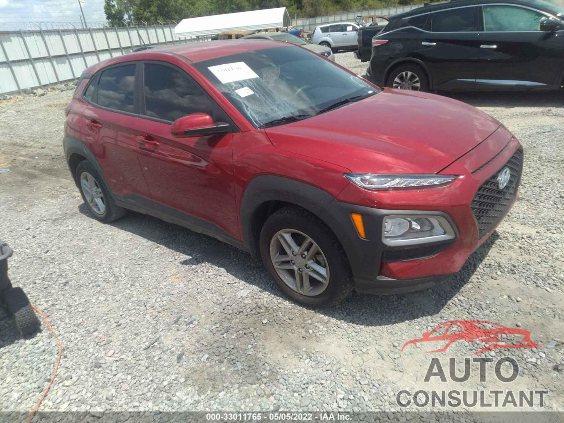 HYUNDAI KONA 2021 - KM8K12AA7MU687321