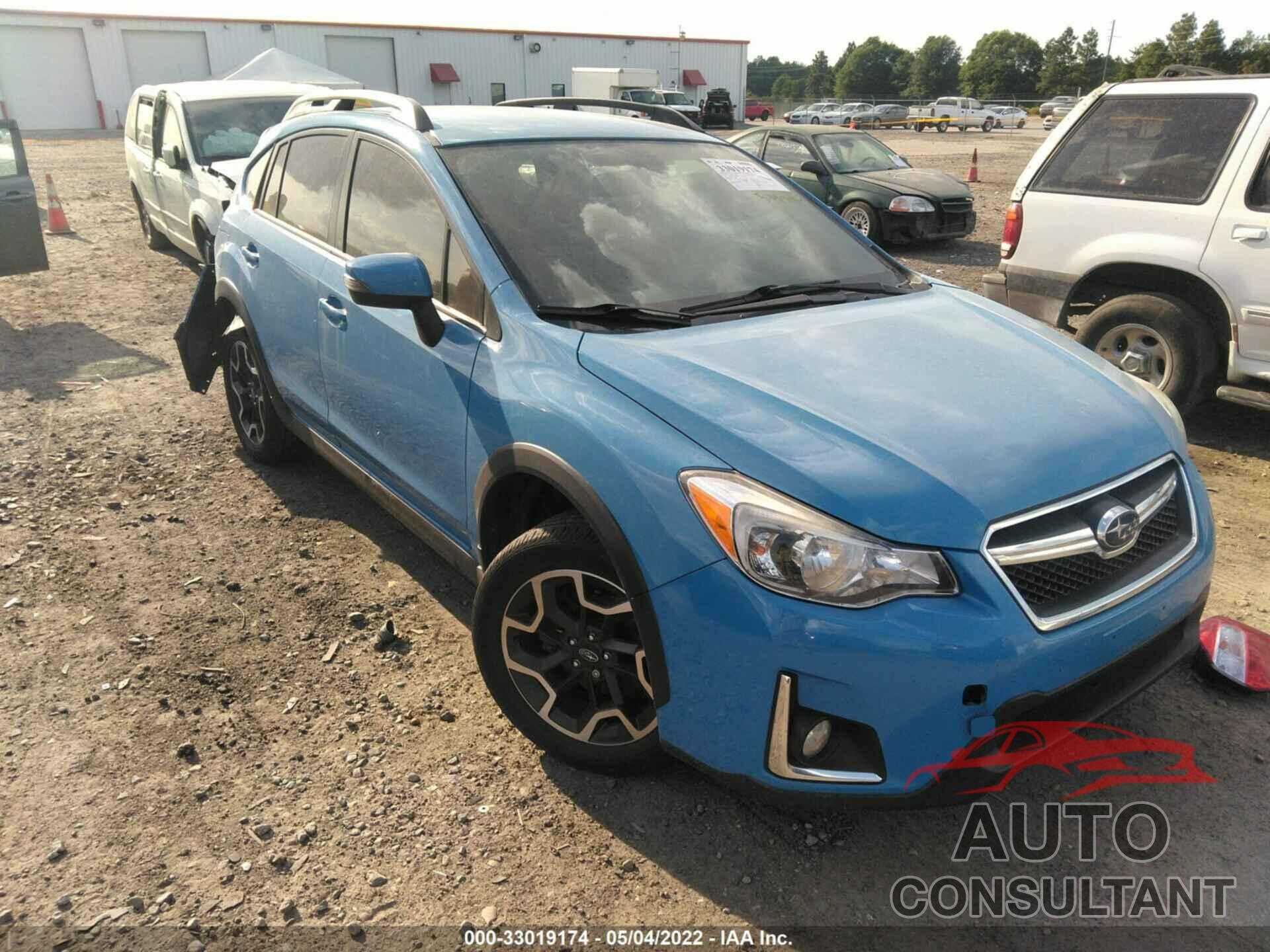 SUBARU CROSSTREK 2016 - JF2GPAKC9G8249272