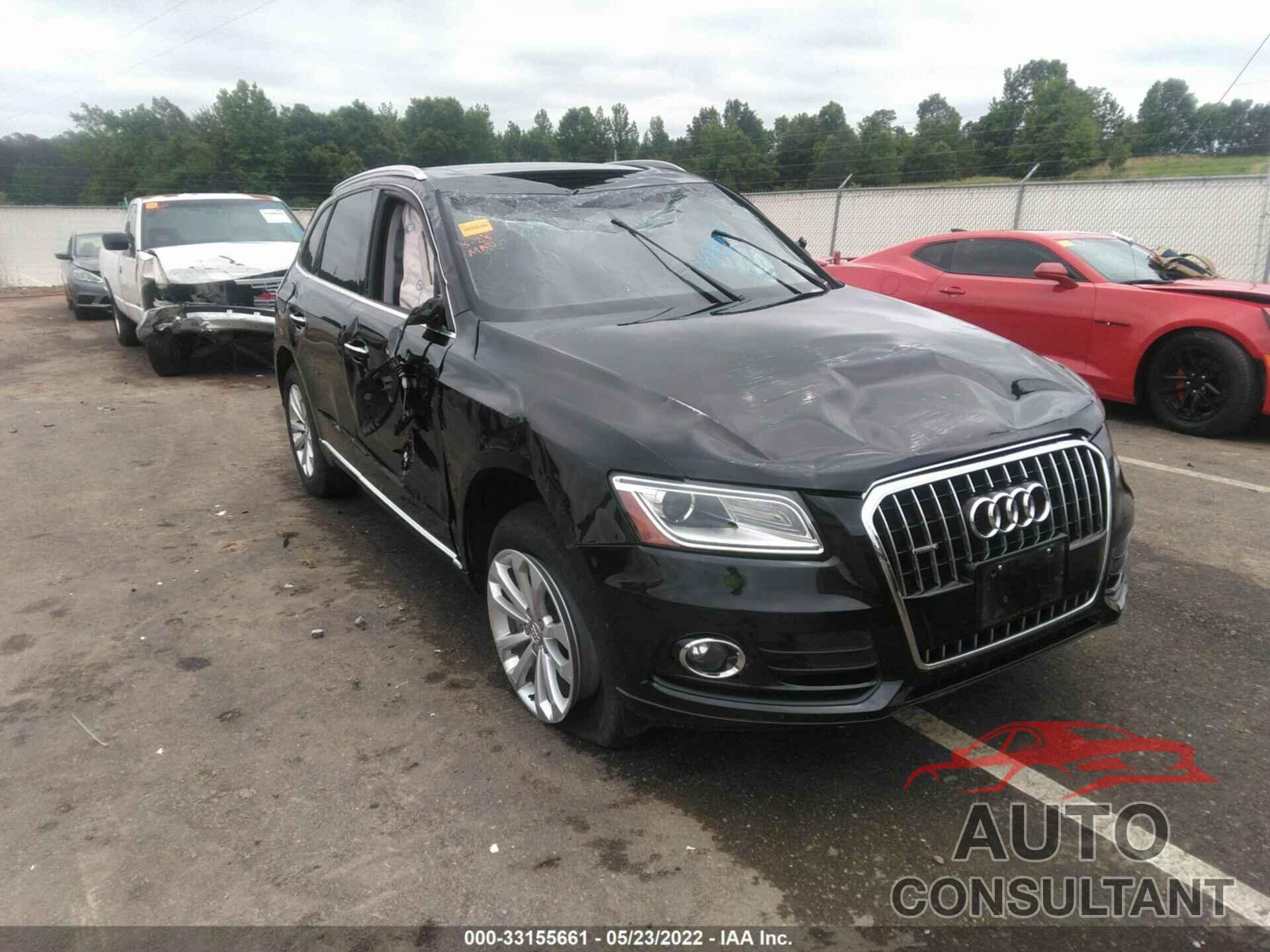 AUDI Q5 2017 - WA1C2AFP4HA040244