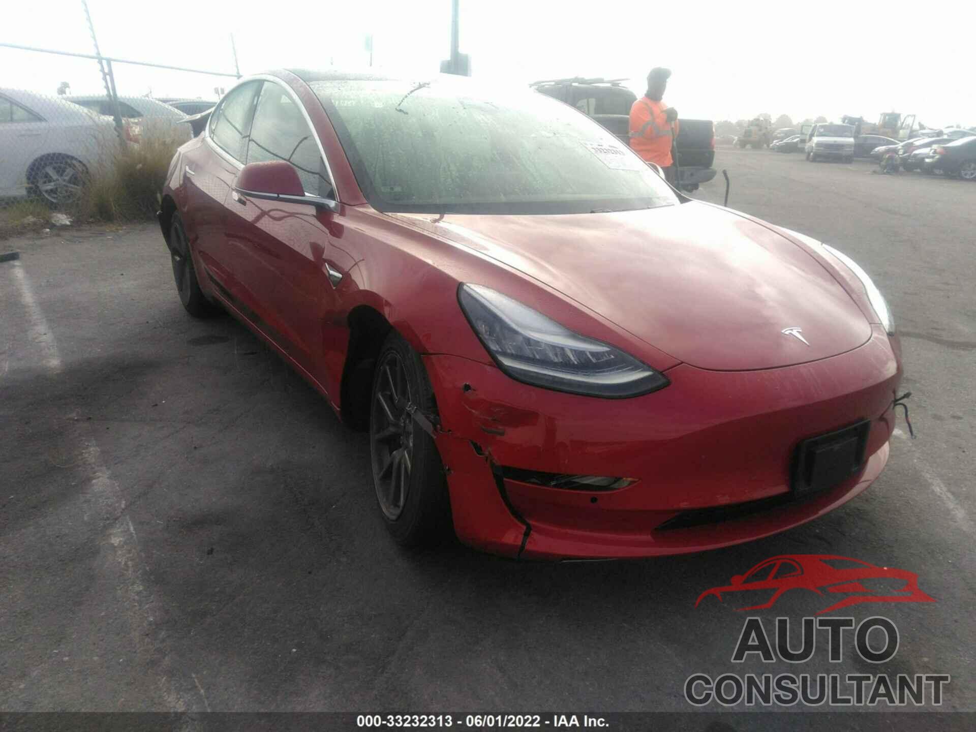 TESLA MODEL 3 2019 - 5YJ3E1EA6KF324838
