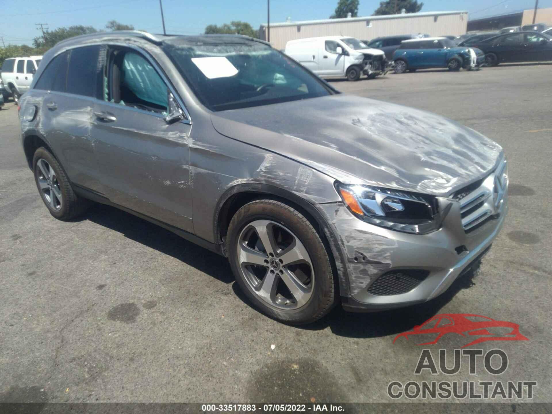 MERCEDES-BENZ GLC 2019 - WDC0G4KB9KV129419