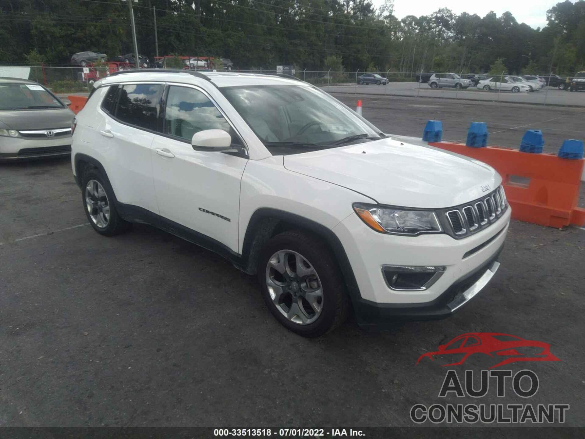 JEEP COMPASS 2021 - 3C4NJCCB0MT522315