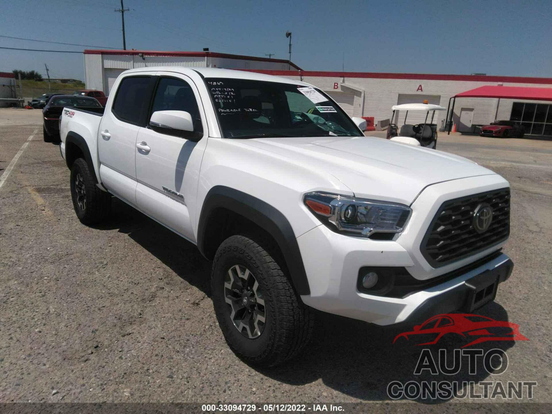 TOYOTA TACOMA 4WD 2022 - 3TMCZ5ANXNM476495