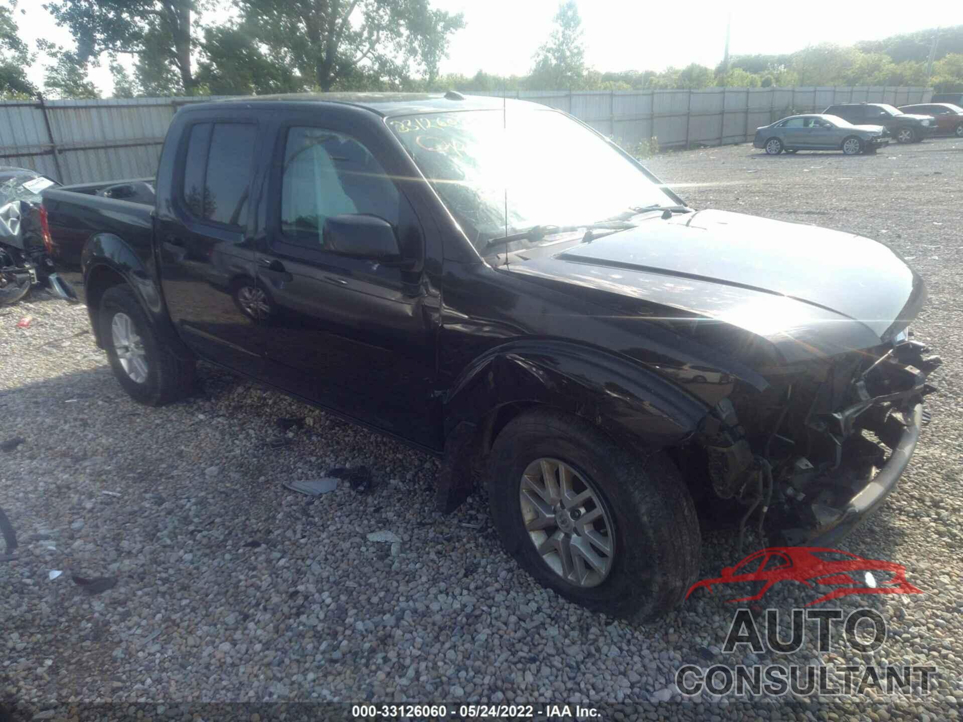 NISSAN FRONTIER 2017 - 1N6DD0EV5HN742089