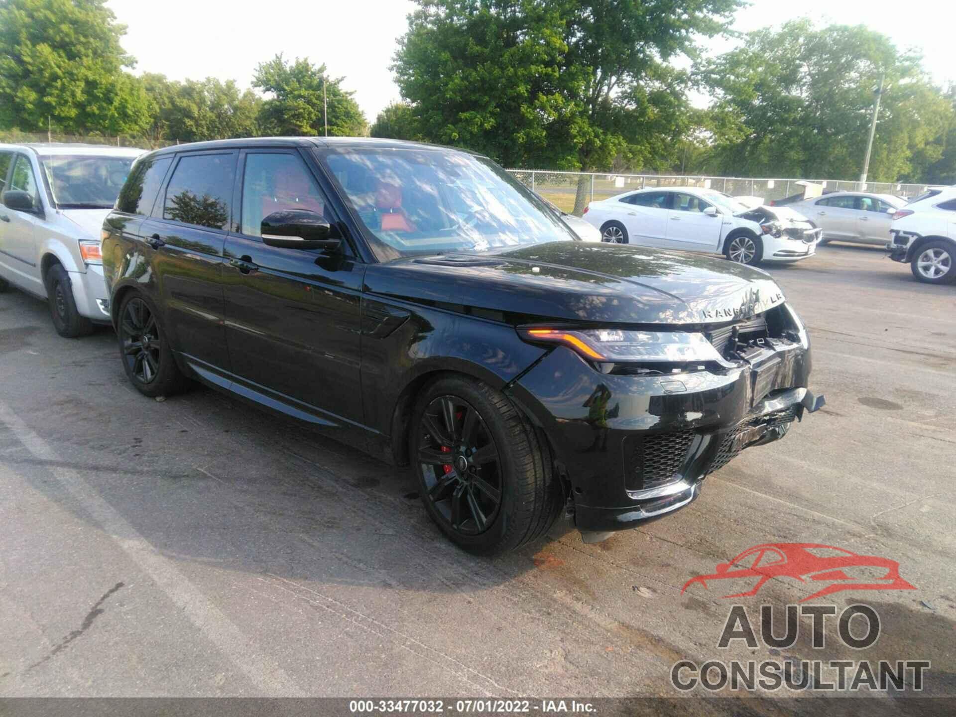 LAND ROVER RANGE ROVER SPORT 2020 - SALWS2RU0LA724588