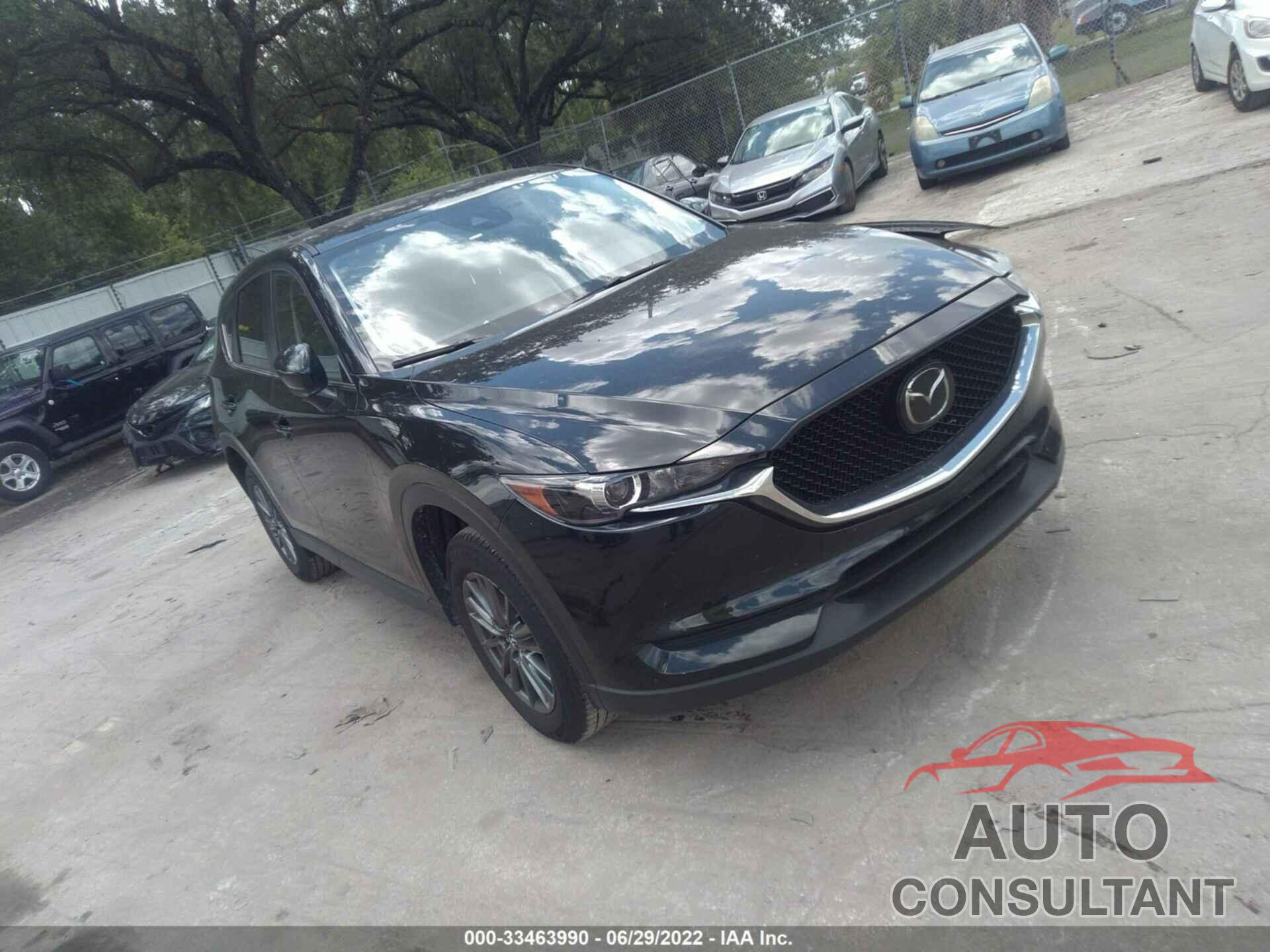MAZDA CX-5 2021 - JM3KFBCM8M0321251