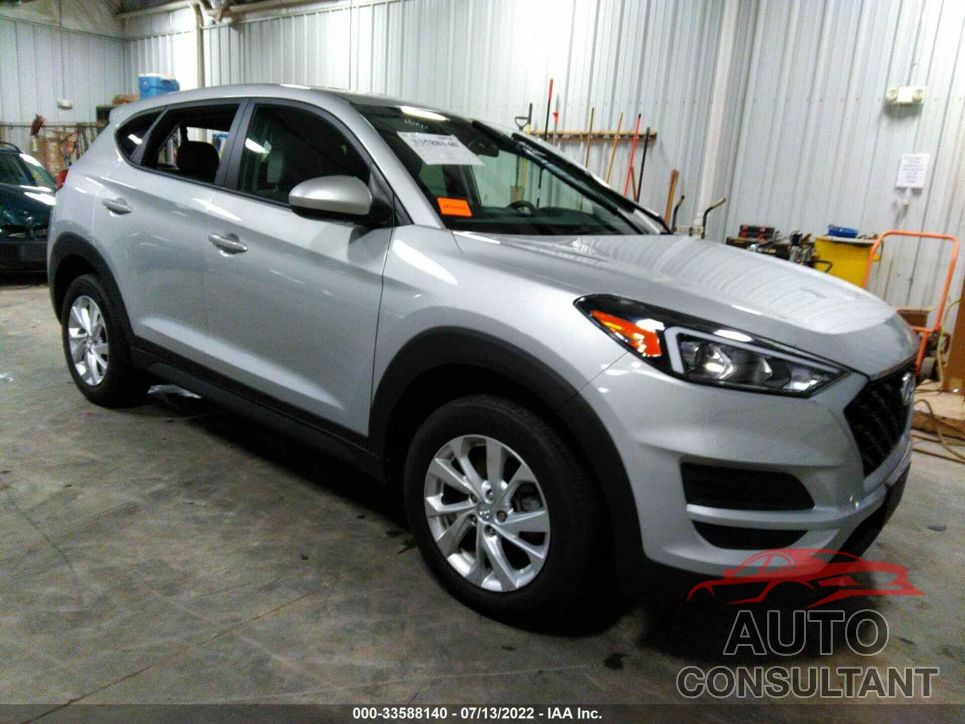 HYUNDAI TUCSON 2019 - KM8J2CA40KU958516