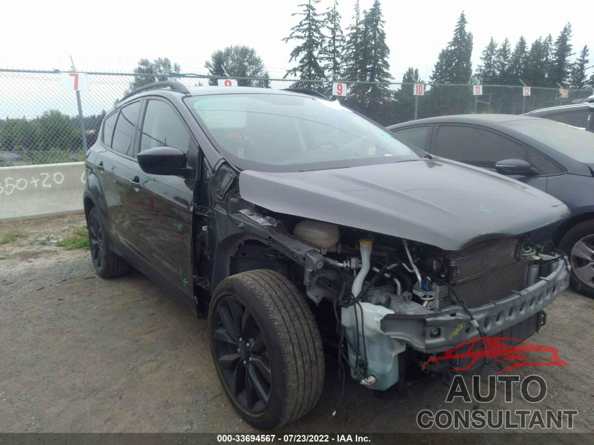 FORD ESCAPE 2019 - 1FMCU9GD6KUB80395