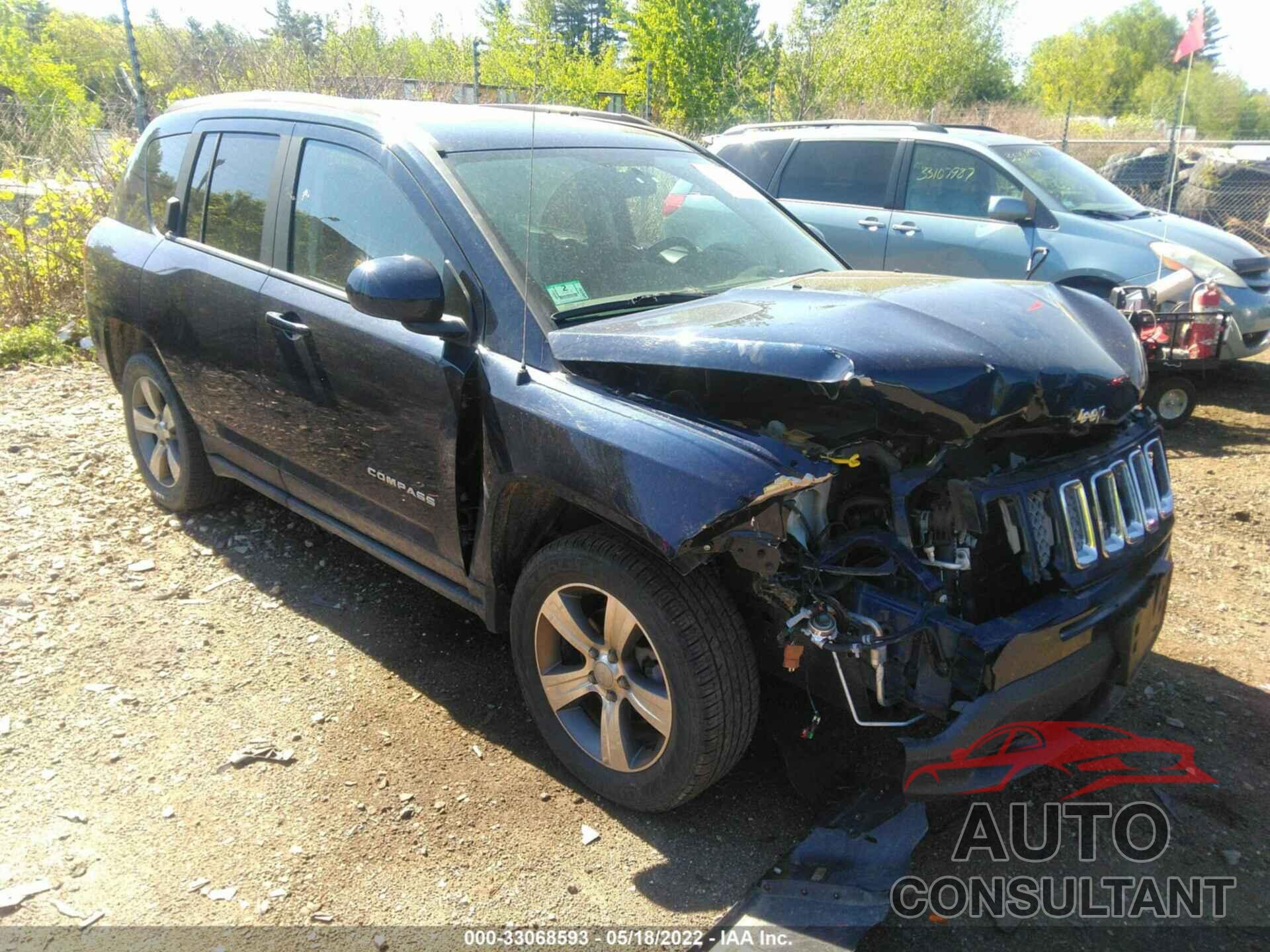 JEEP COMPASS 2017 - 1C4NJDEB1HD177486