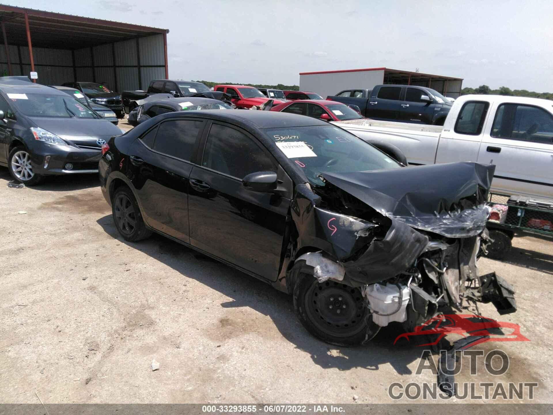 TOYOTA COROLLA 2018 - 5YFBURHE6JP738877