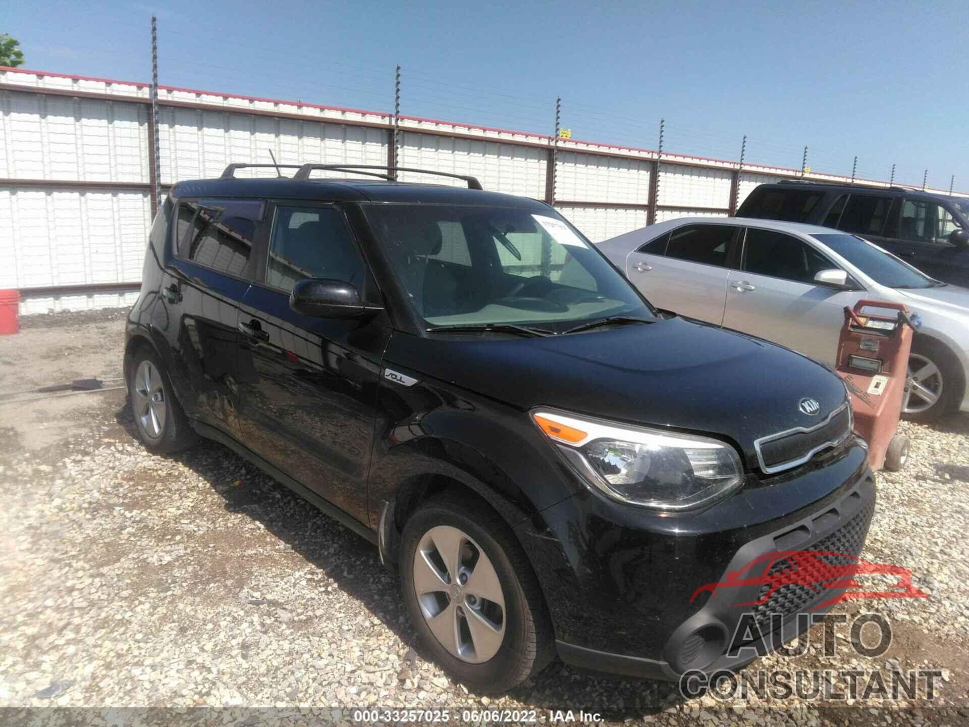 KIA SOUL 2016 - KNDJN2A26G7383123