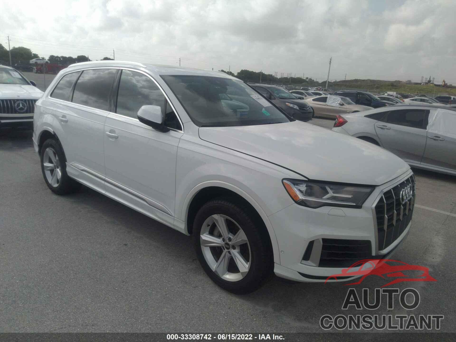 AUDI Q7 2021 - WA1AJAF71MD038826