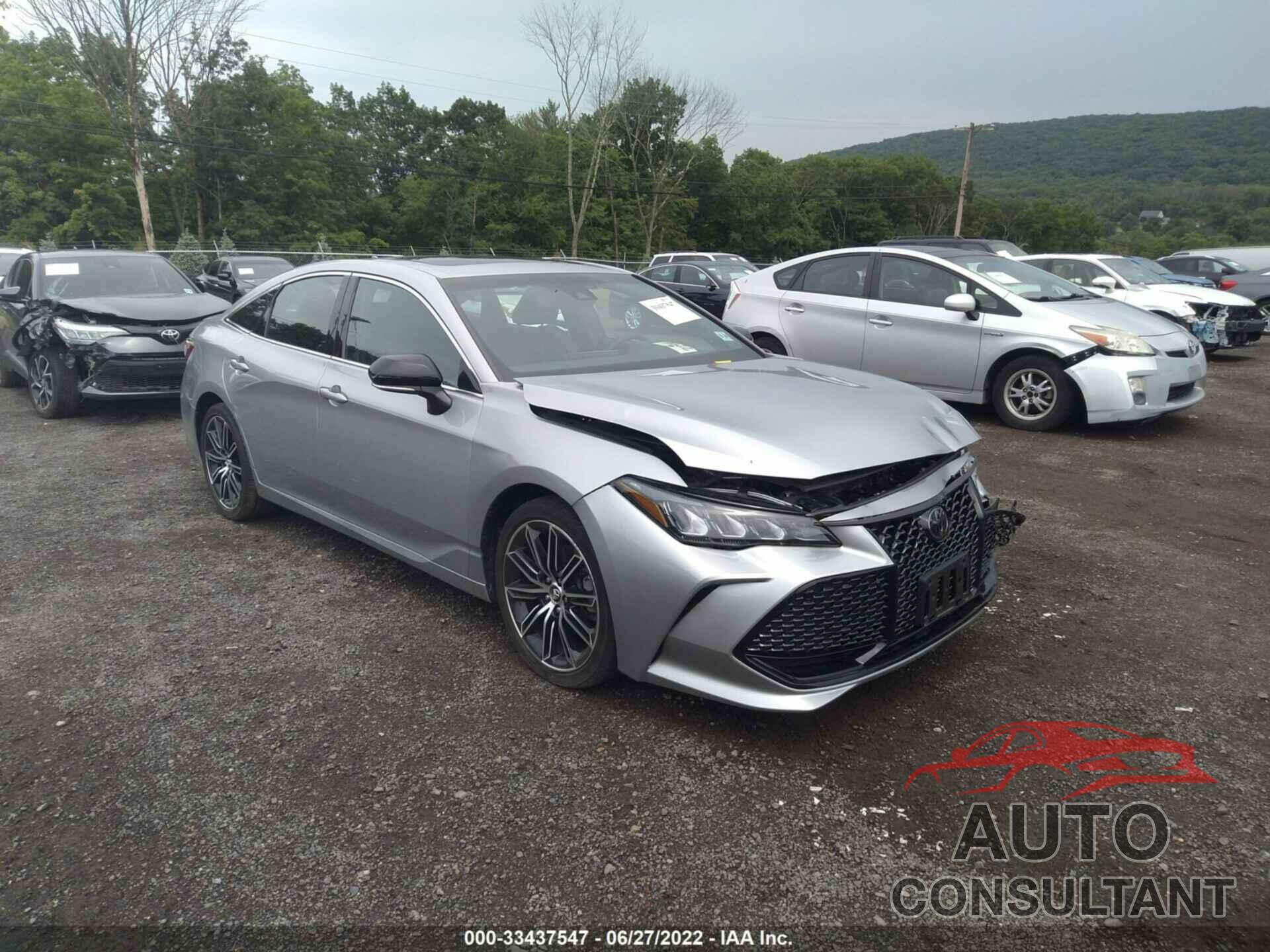 TOYOTA AVALON 2019 - 4T1BZ1FB3KU002958