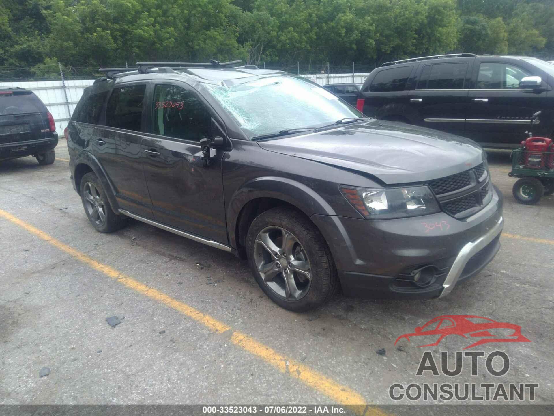 DODGE JOURNEY 2016 - 3C4PDCGG7GT131513