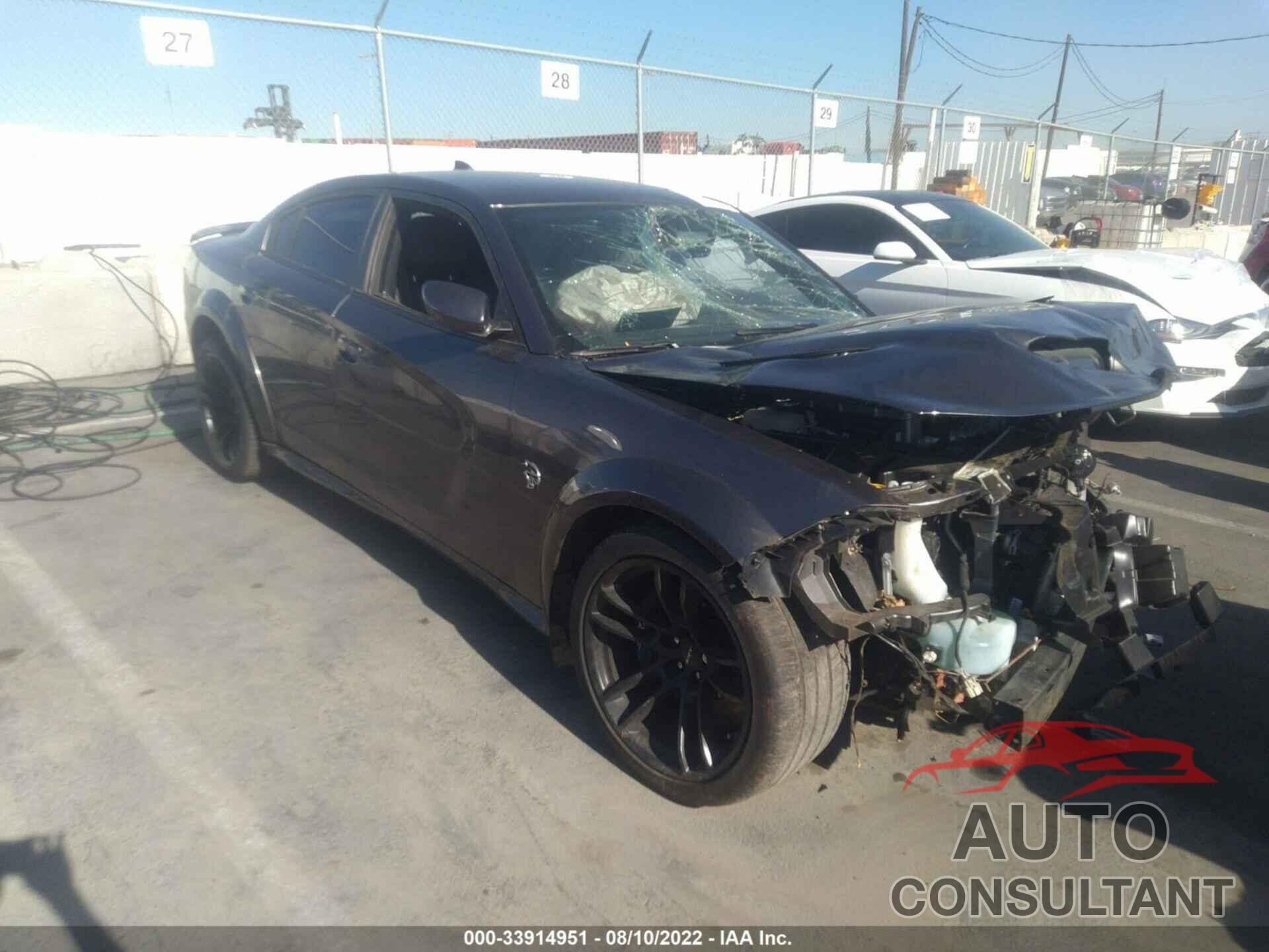 DODGE CHARGER 2021 - 2C3CDXL93MH592813
