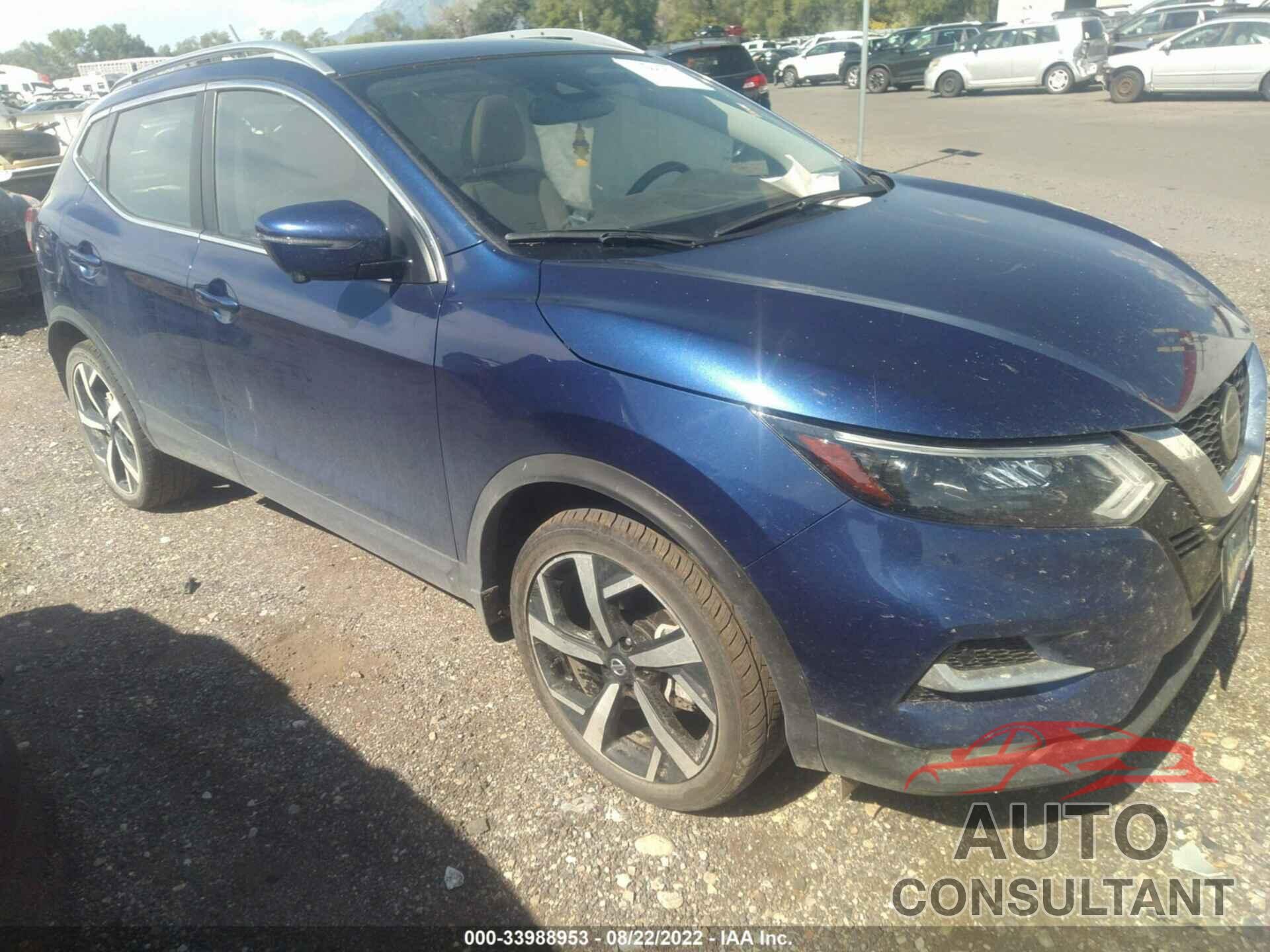 NISSAN ROGUE SPORT 2020 - JN1BJ1CW4LW384459