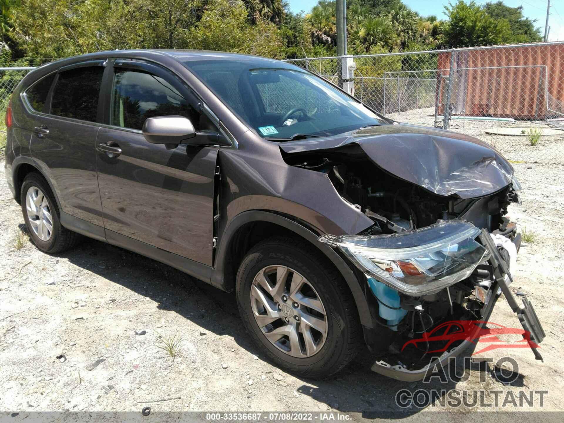 HONDA CR-V 2016 - 2HKRM4H56GH720953
