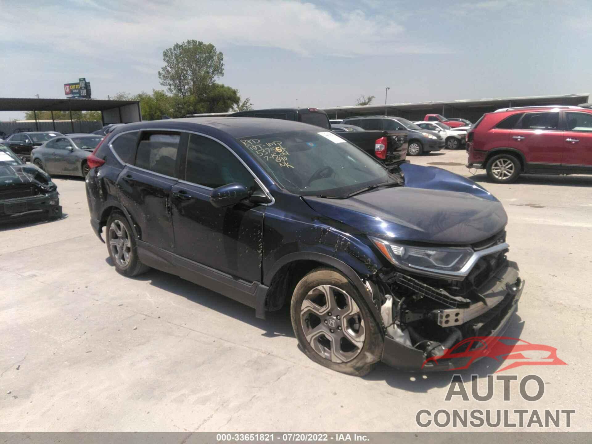 HONDA CR-V 2019 - 5J6RW1H53KA003221