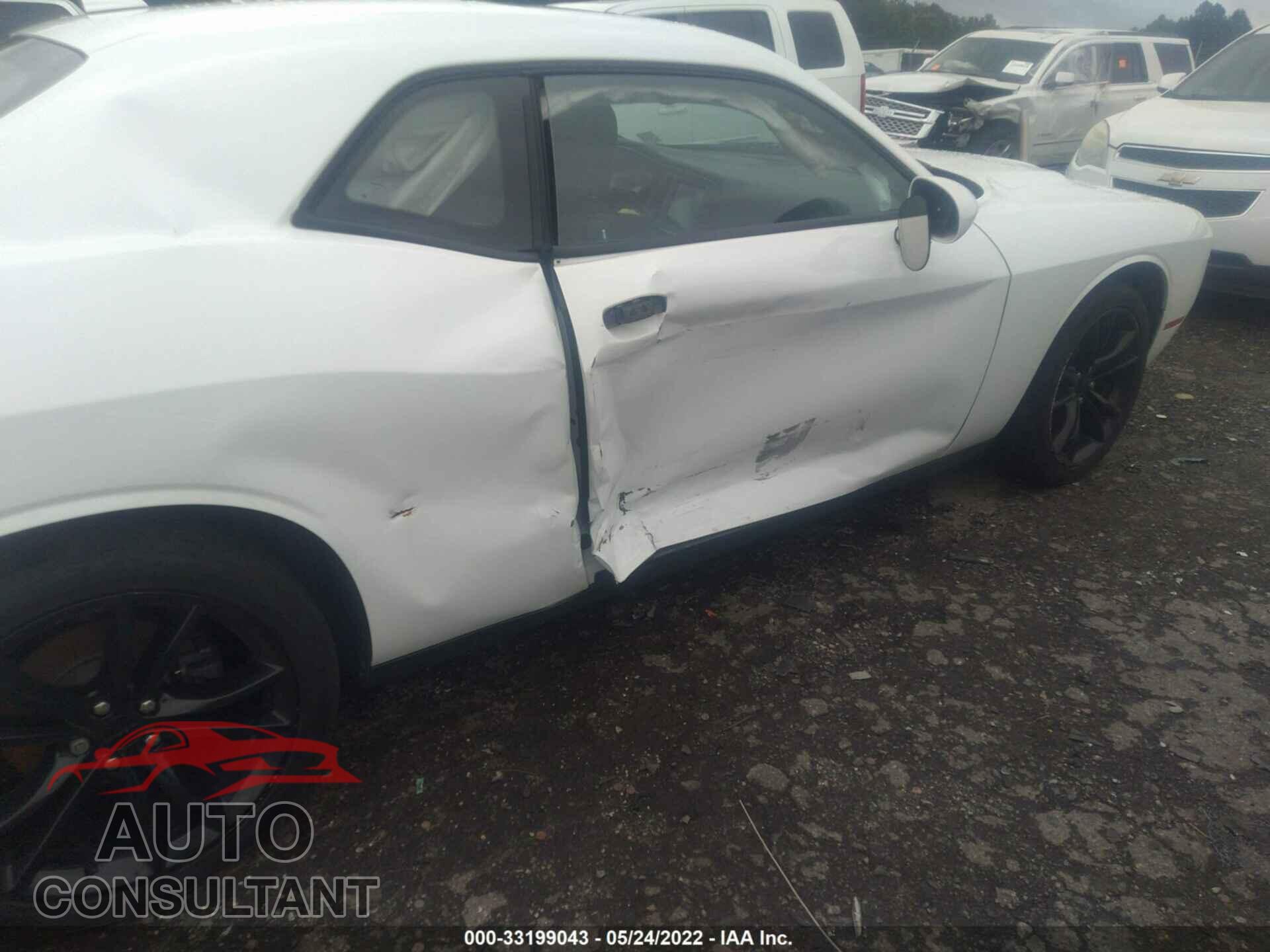 DODGE CHALLENGER 2016 - 2C3CDZAG4GH202951