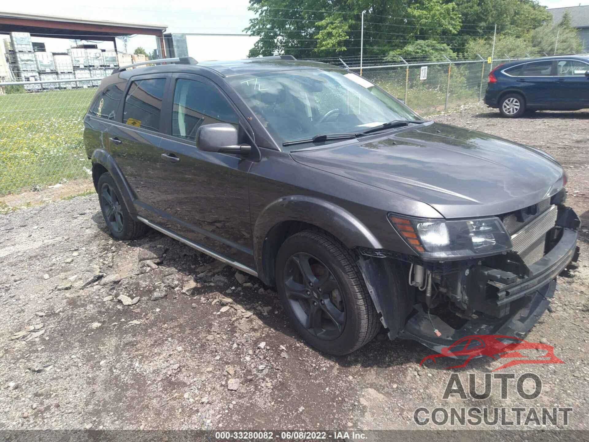 DODGE JOURNEY 2018 - 3C4PDDGG4JT386505