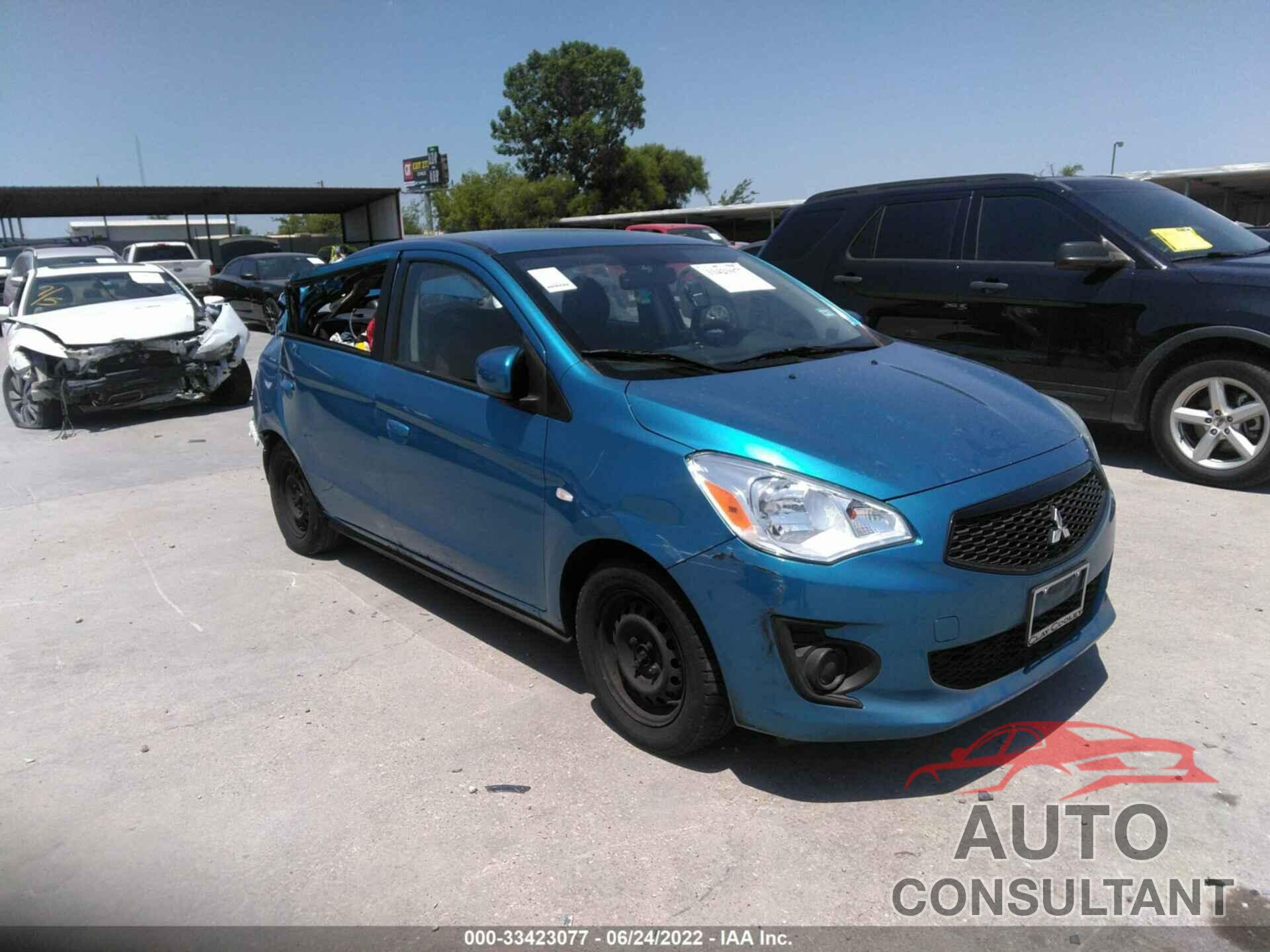 MITSUBISHI MIRAGE G4 2020 - ML32F3FJXLHF09517