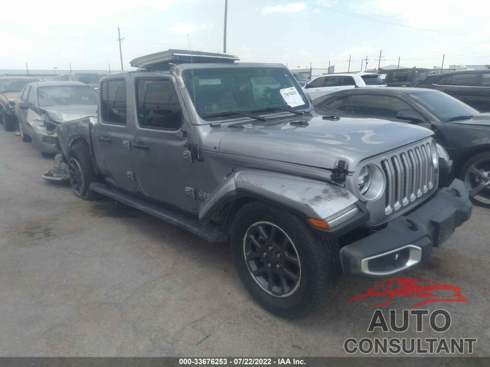 JEEP GLADIATOR 2020 - 1C6HJTFG2LL181053