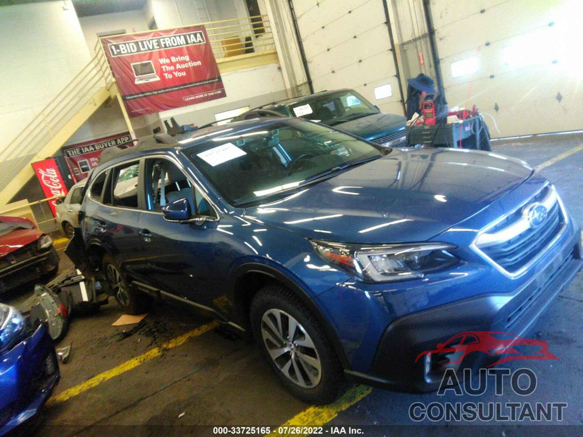 SUBARU OUTBACK 2020 - 4S4BTACC3L3252254