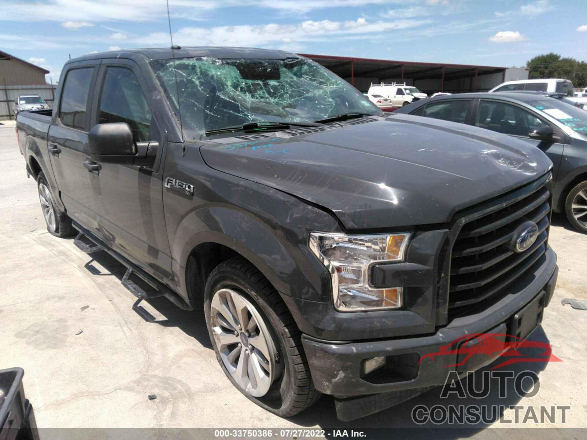 FORD F-150 2017 - 1FTEW1CFXHKE11898