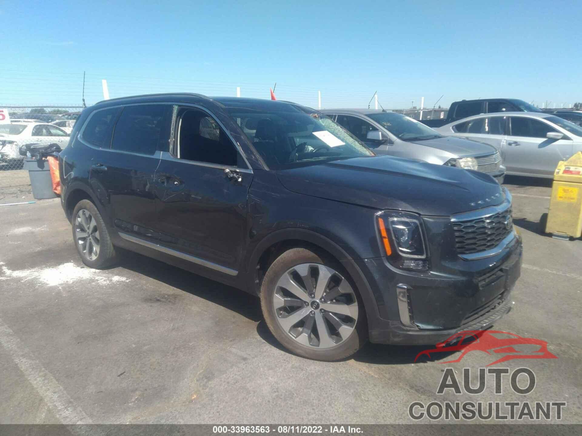 KIA TELLURIDE 2021 - 5XYP6DHC5MG115289