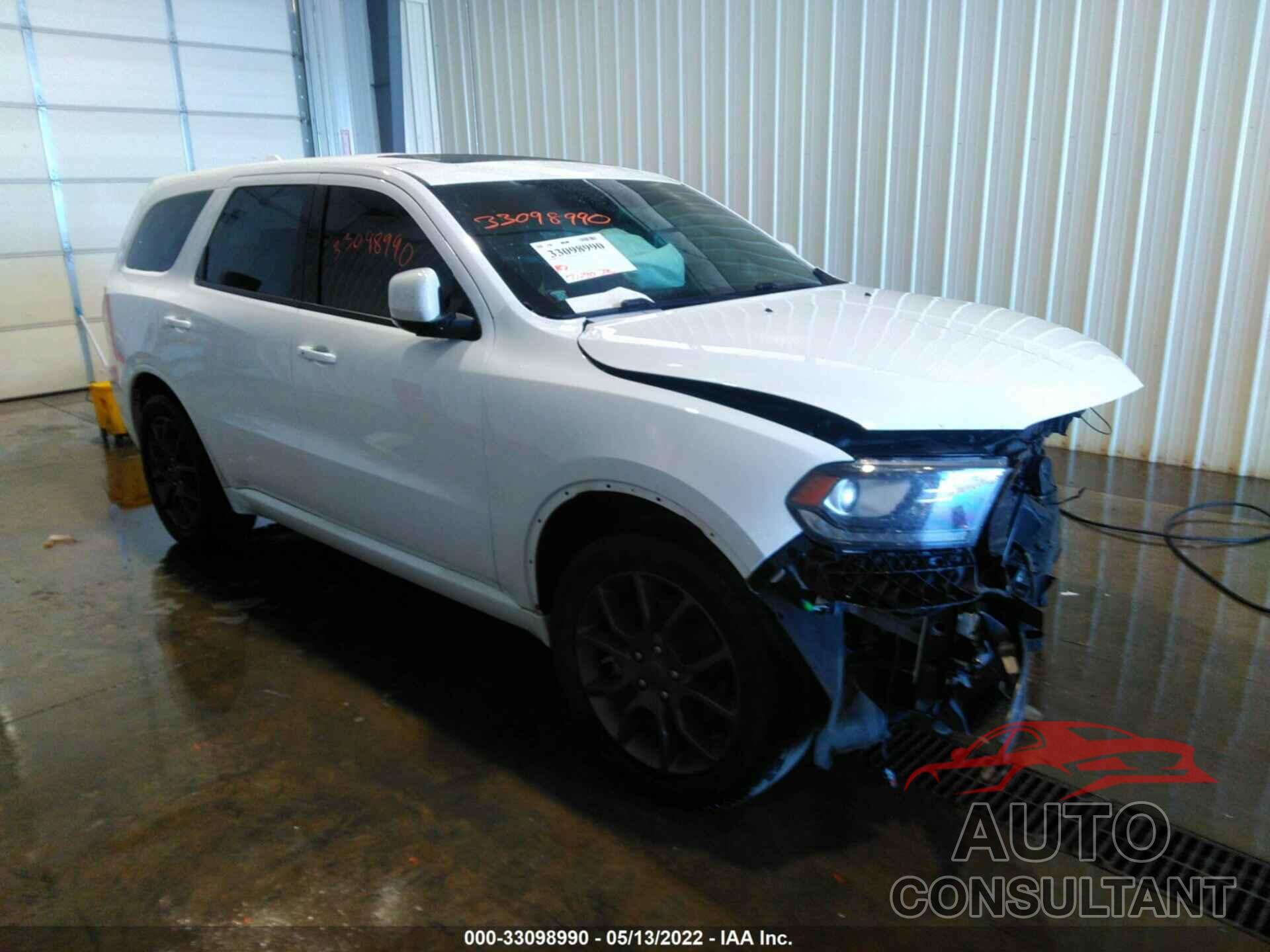DODGE DURANGO 2017 - 1C4SDJCT0HC649008