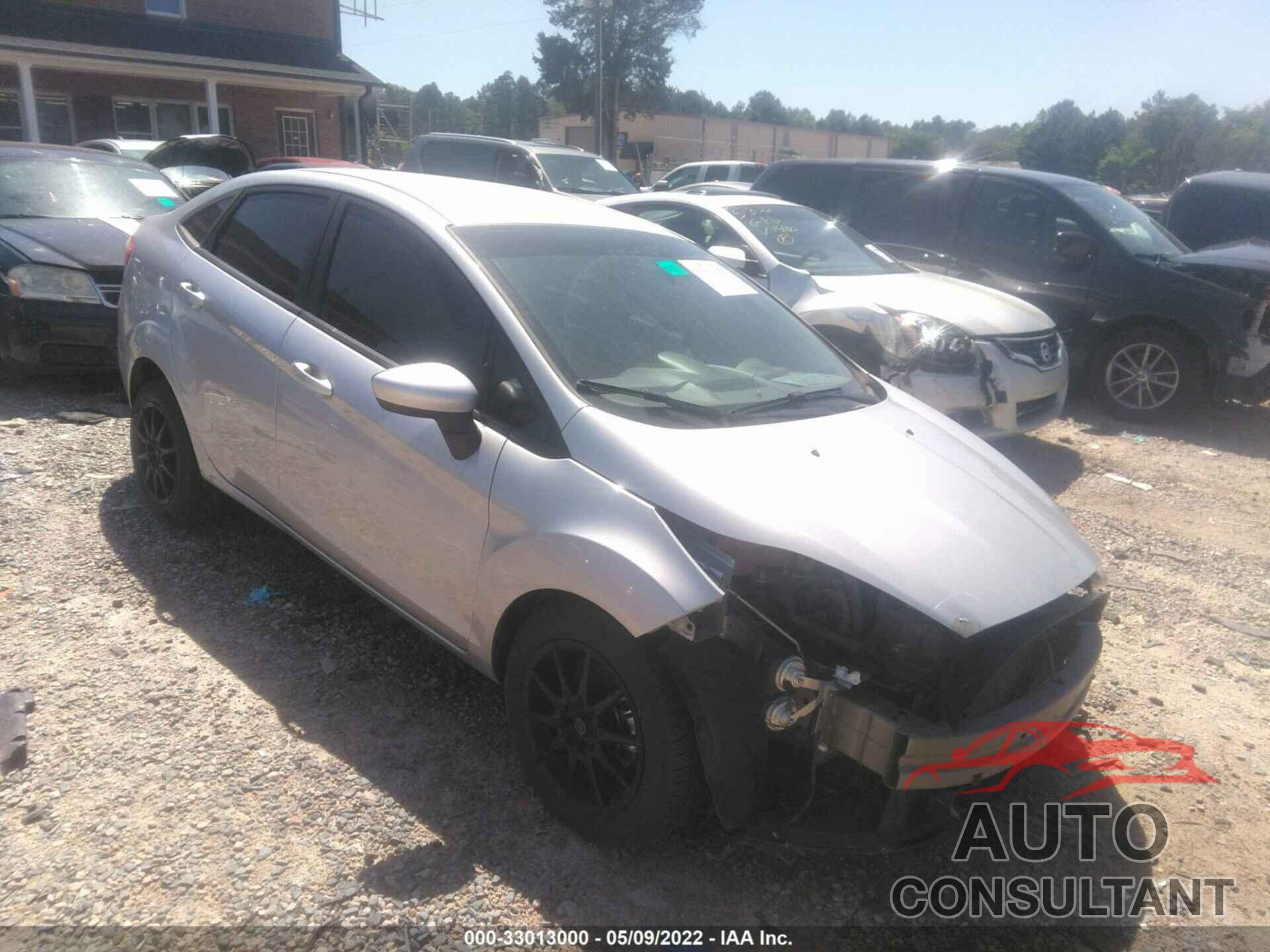 FORD FIESTA 2017 - 3FADP4AJ7HM156286