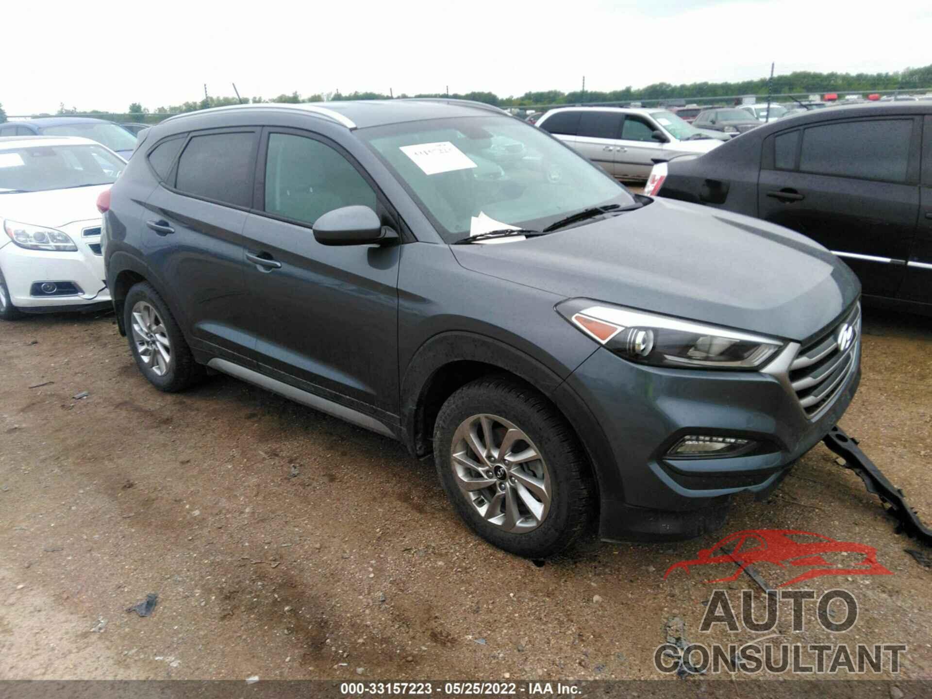 HYUNDAI TUCSON 2017 - KM8J3CA44HU350763