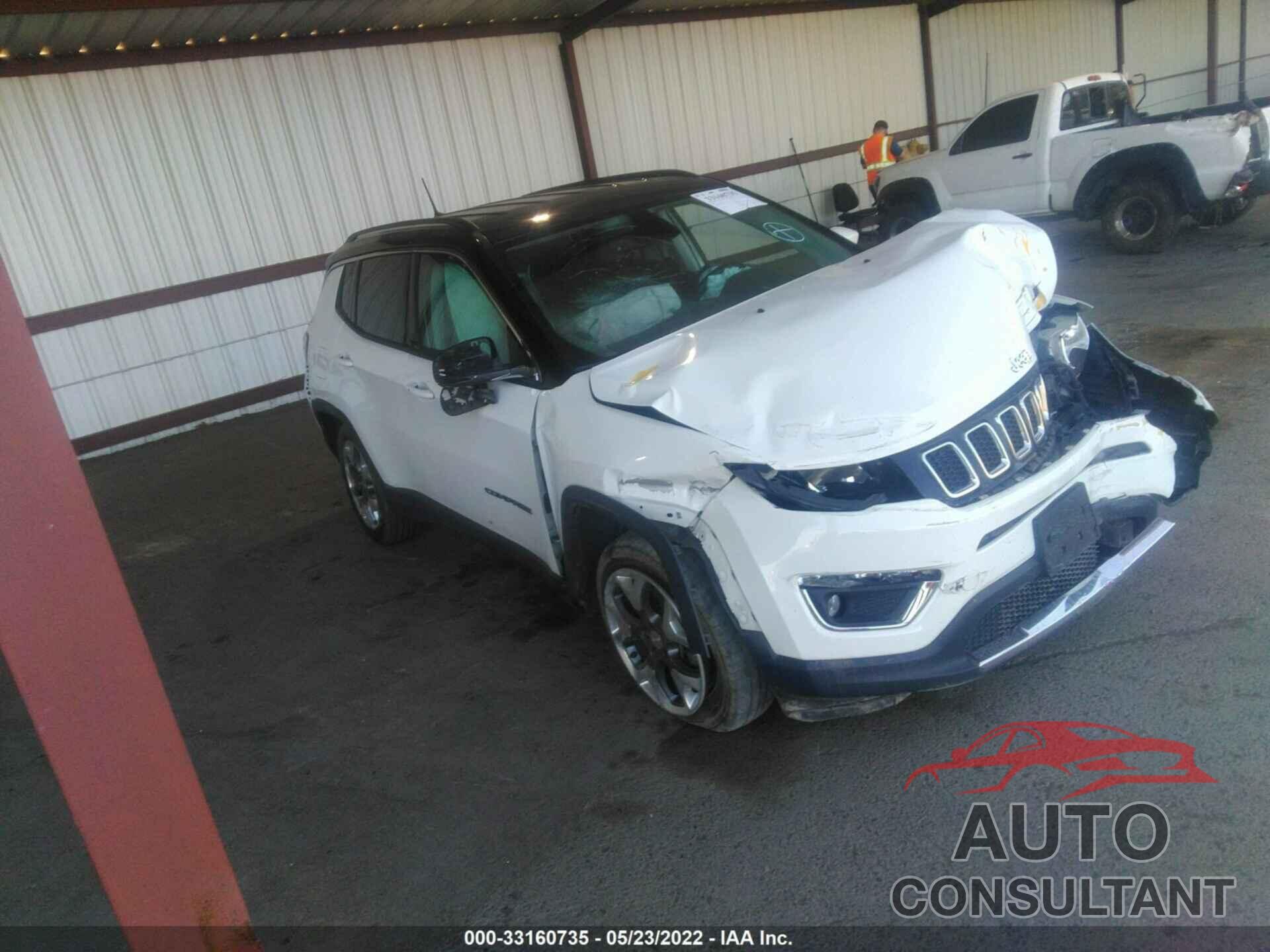 JEEP COMPASS 2020 - 3C4NJCCB4LT114446