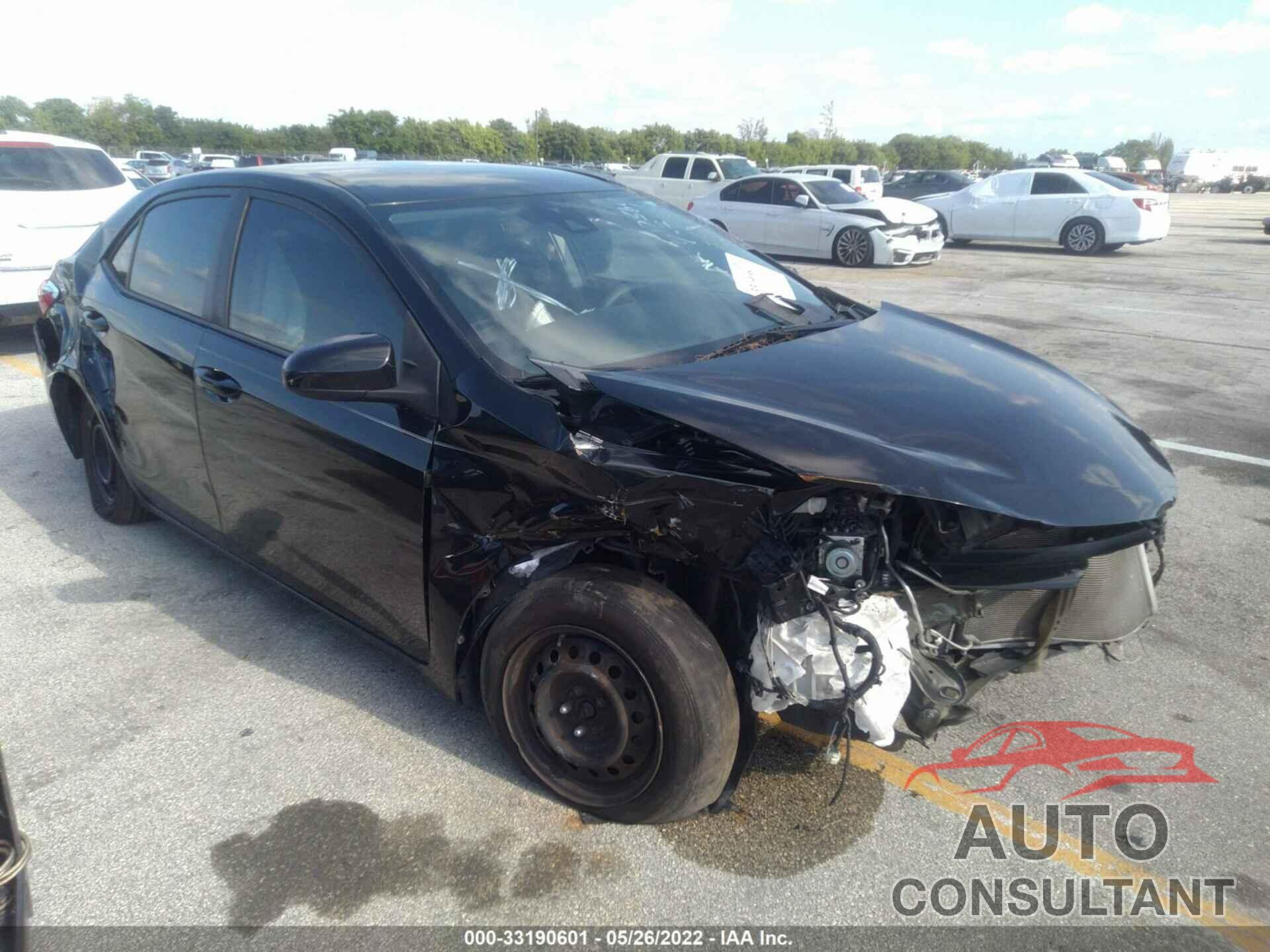 TOYOTA COROLLA 2018 - 5YFBURHE1JP820564