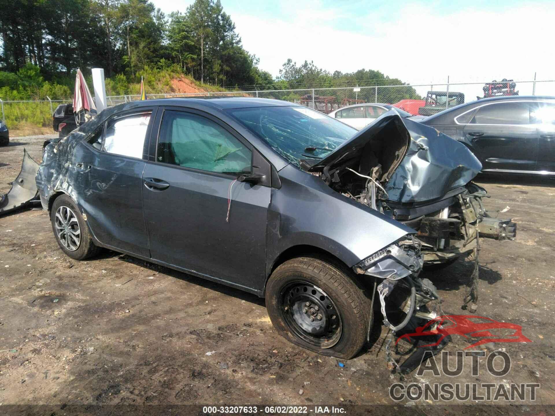 TOYOTA COROLLA 2017 - 5YFBURHE1HP671857
