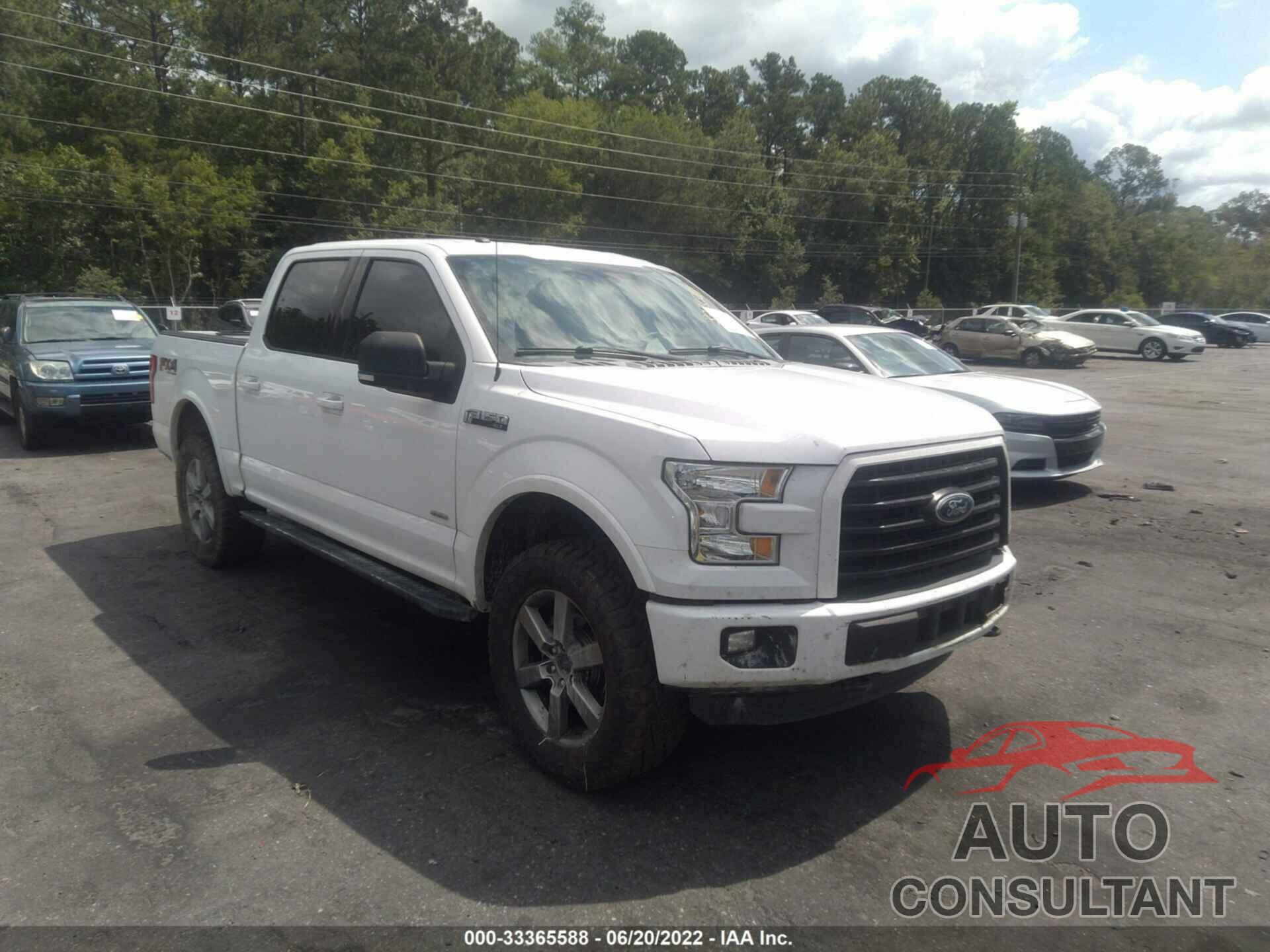 FORD F-150 2016 - 1FTEW1EG1GKD95143