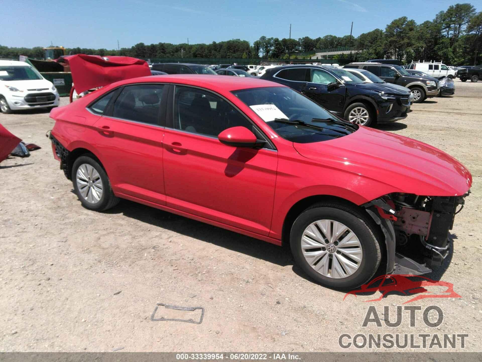 VOLKSWAGEN JETTA 2019 - 3VWC57BU4KM055328